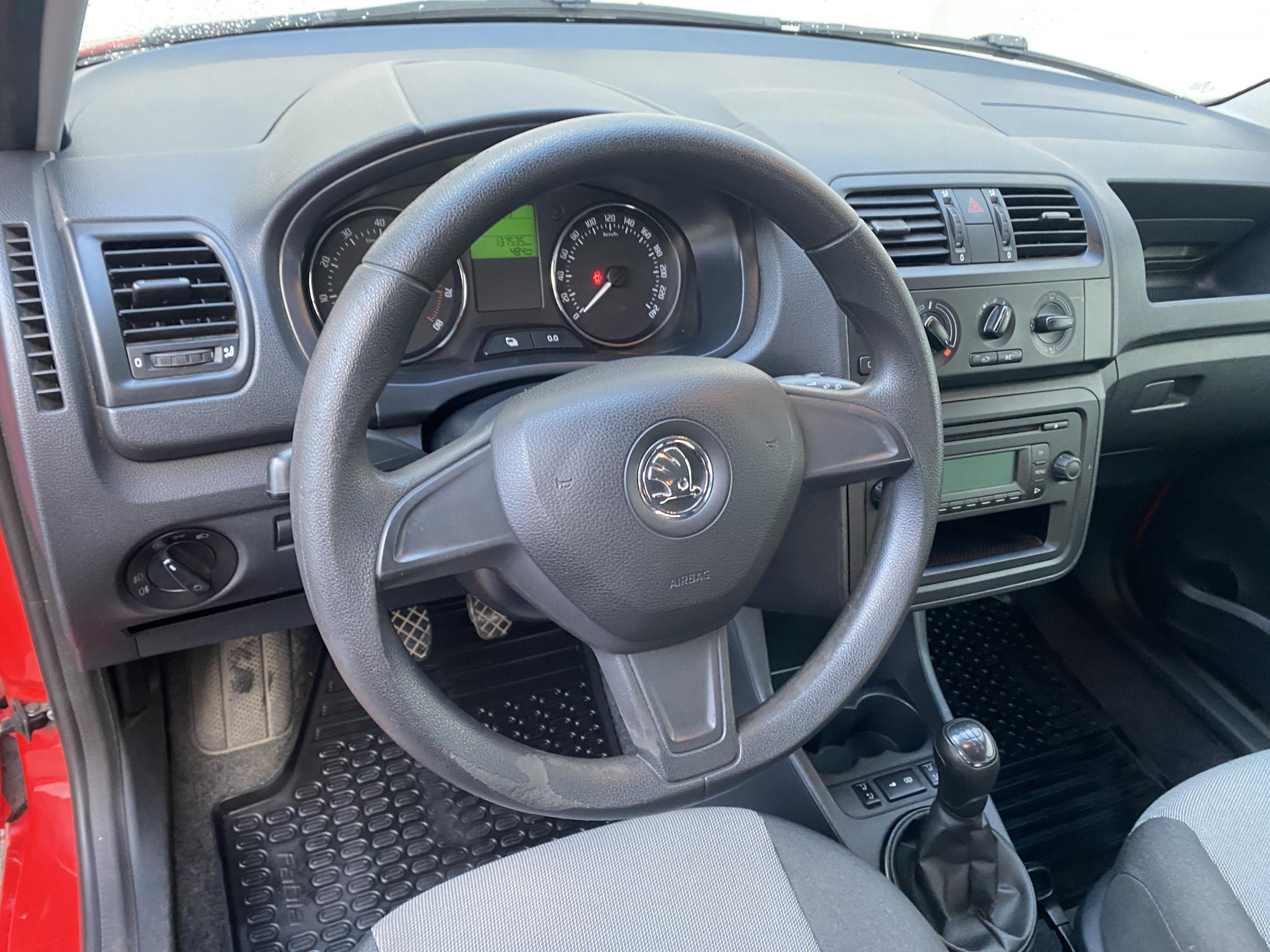 Škoda Fabia II, 2014 - pohled č. 13