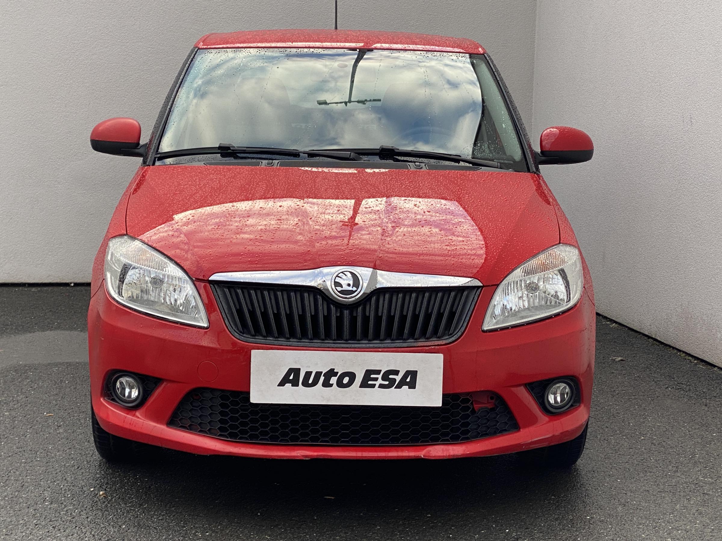 Škoda Fabia II, 2014 - pohled č. 2