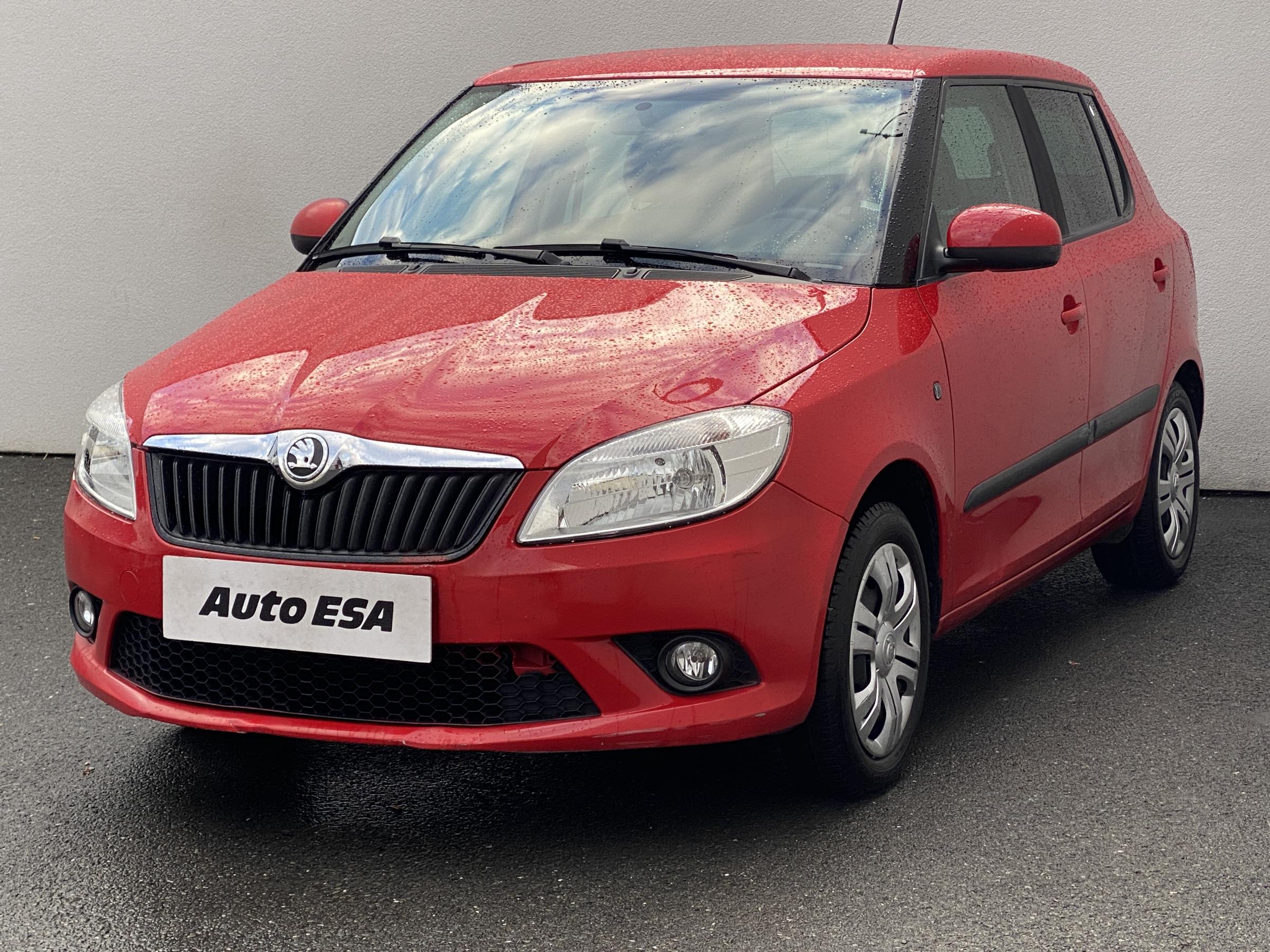 Škoda Fabia II, 2014 - pohled č. 3