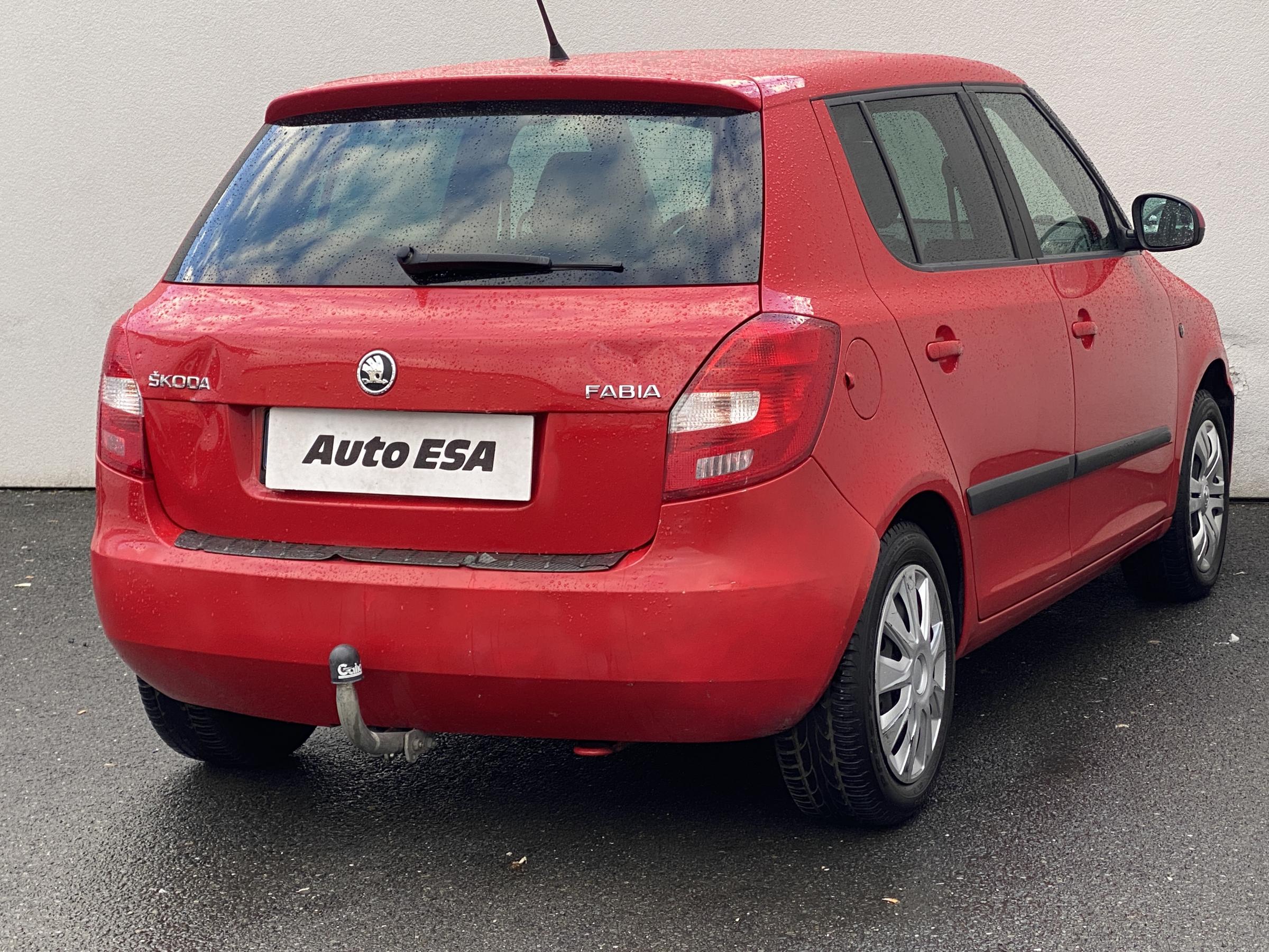 Škoda Fabia II, 2014 - pohled č. 4