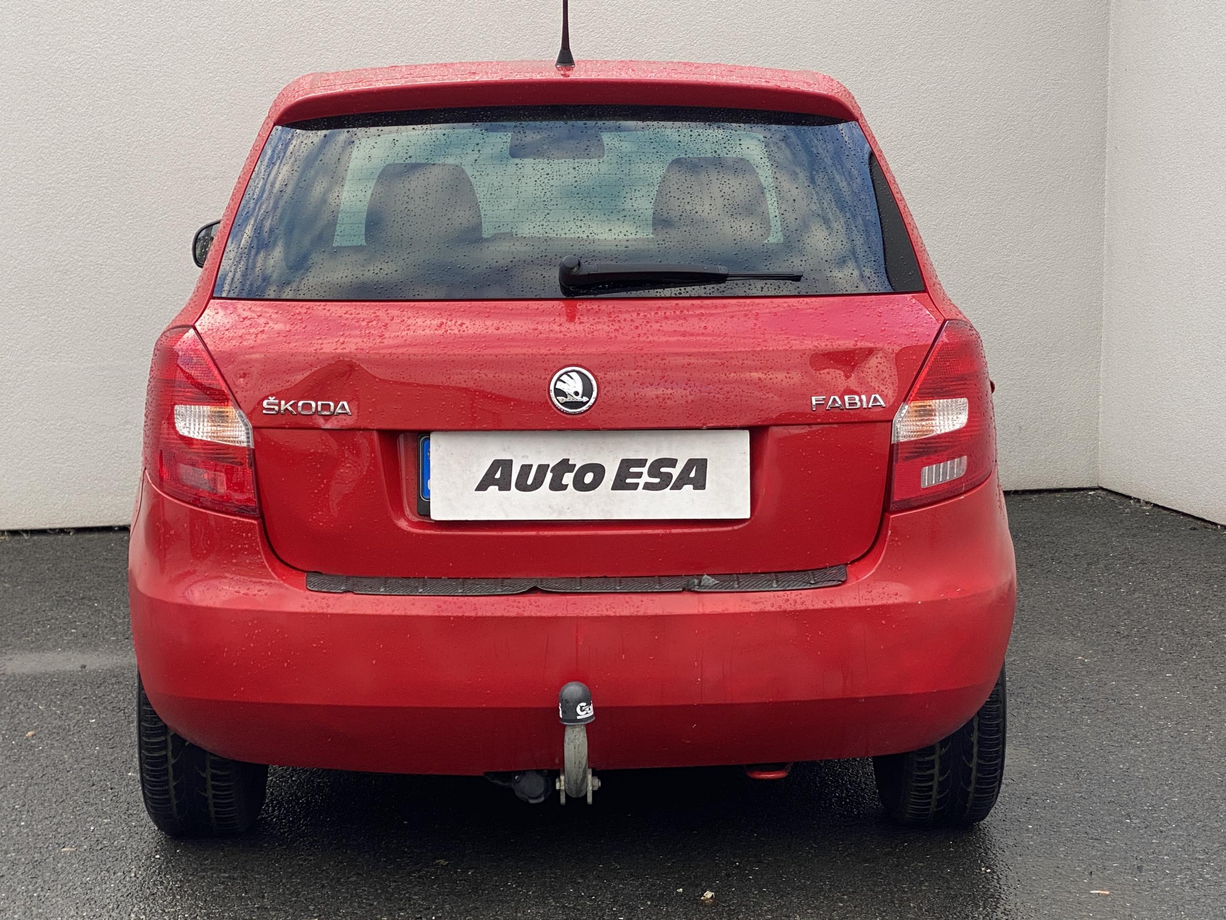 Škoda Fabia II, 2014 - pohled č. 5