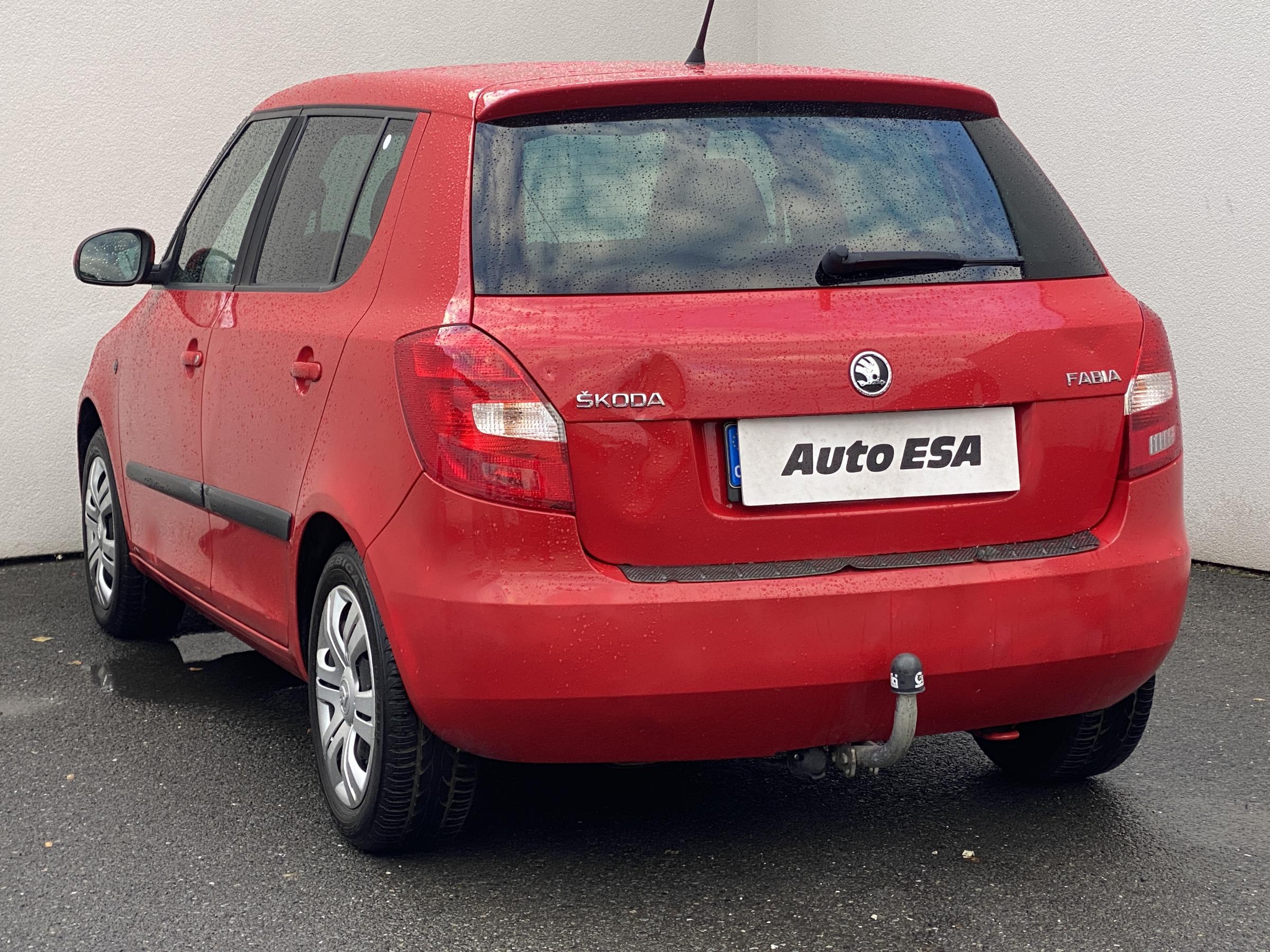 Škoda Fabia II, 2014 - pohled č. 6