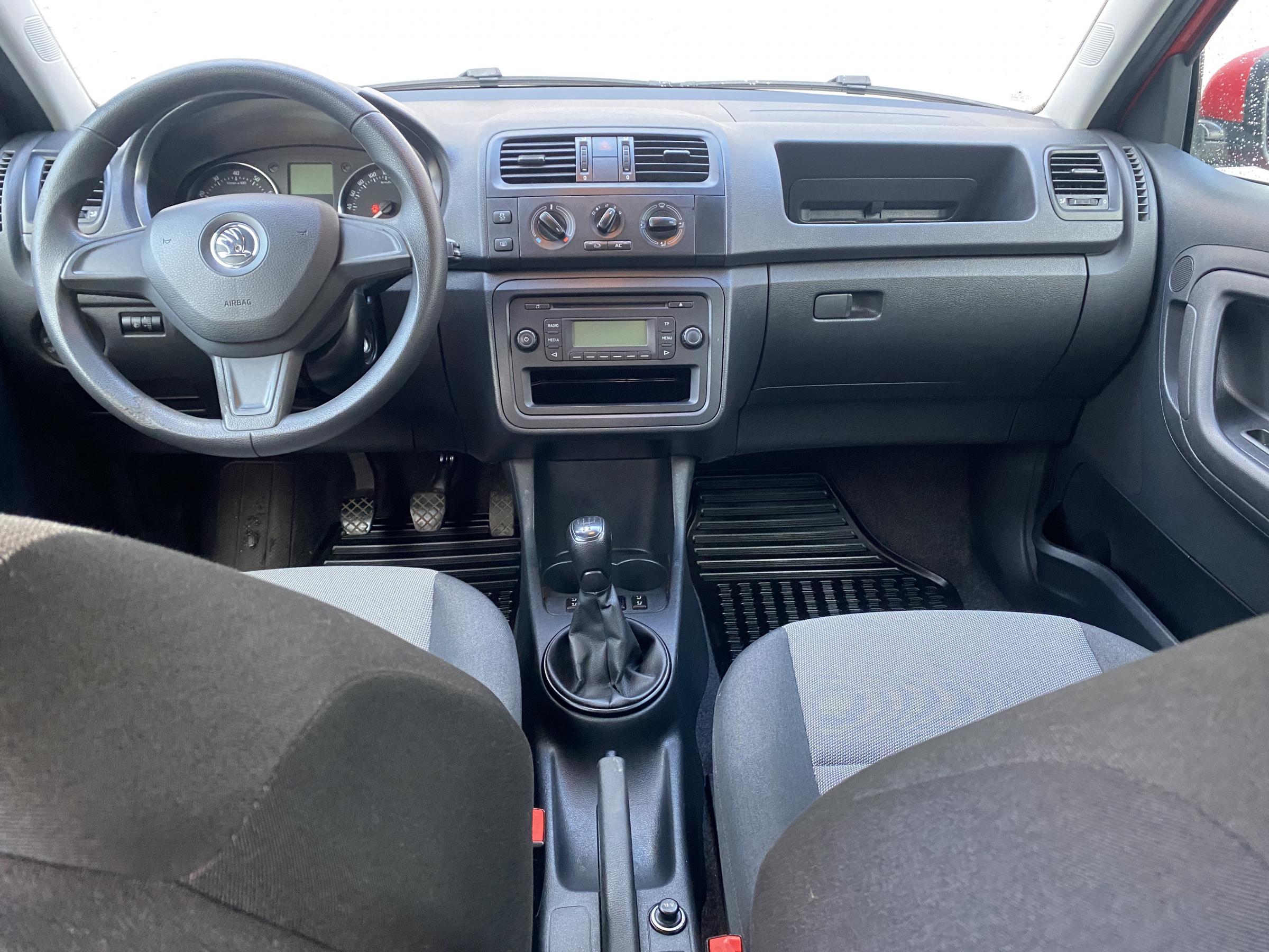 Škoda Fabia II, 2014 - pohled č. 8