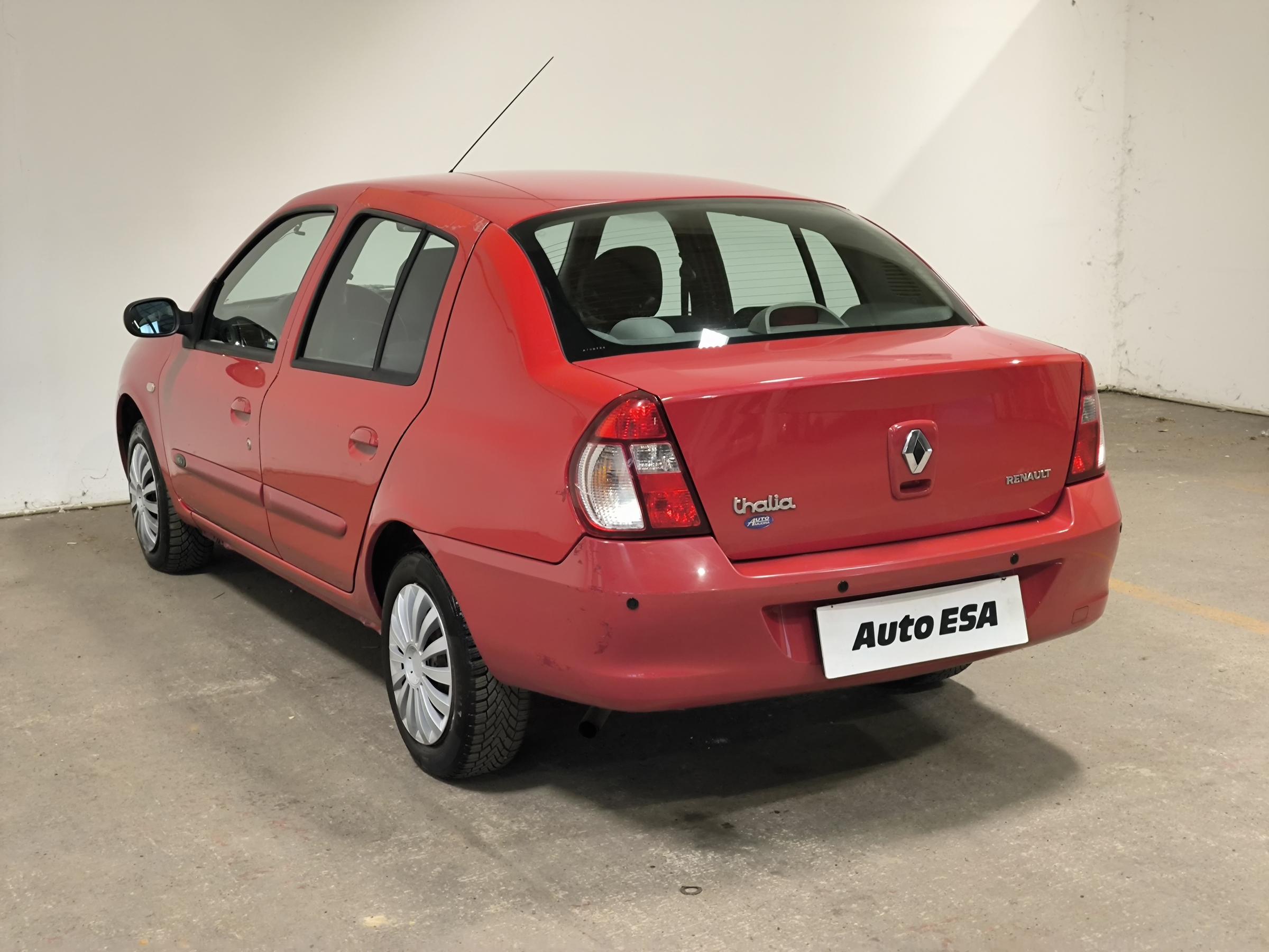 Renault Thalia, 2006 - pohled č. 4