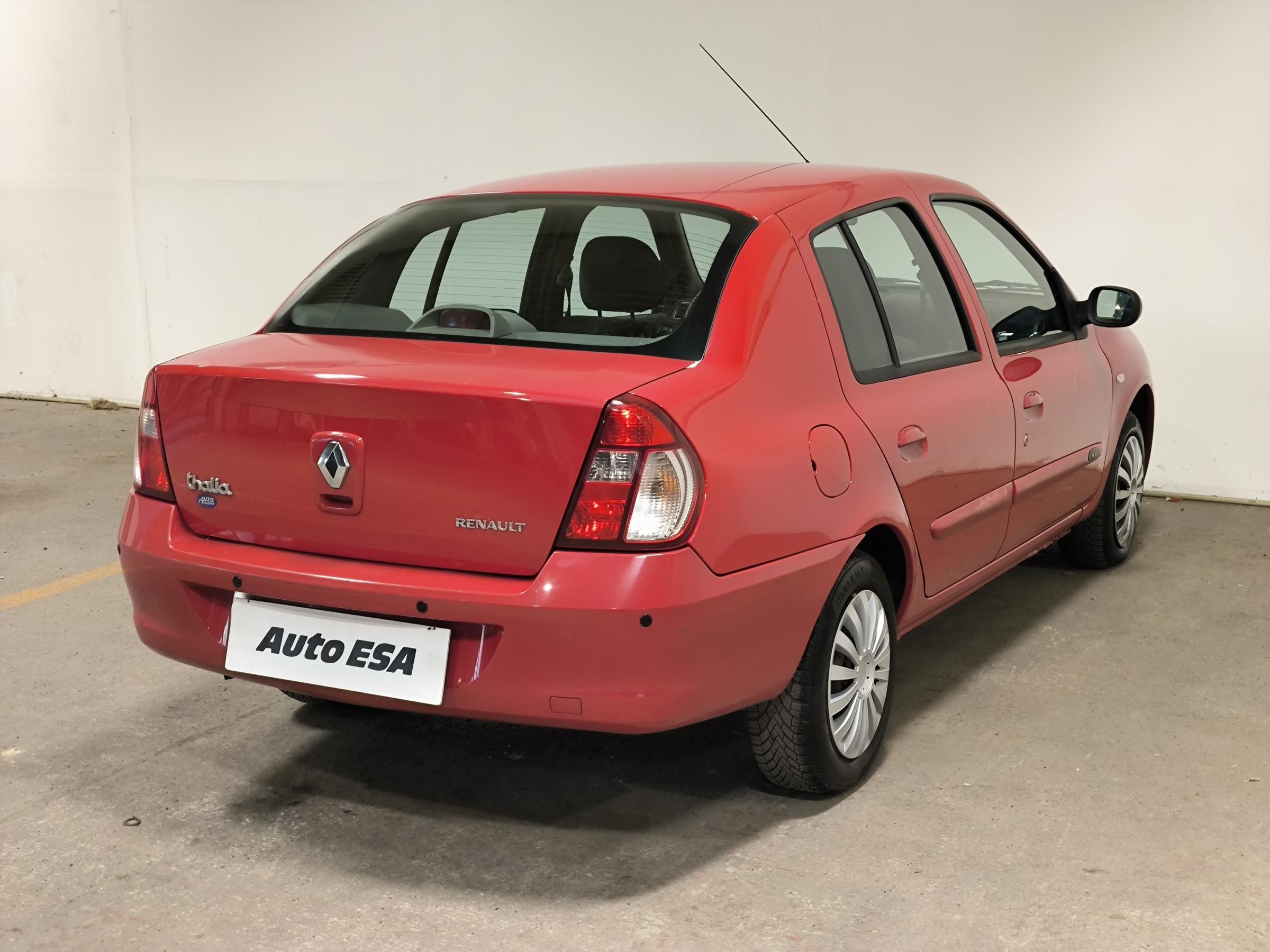 Renault Thalia, 2006 - pohled č. 6