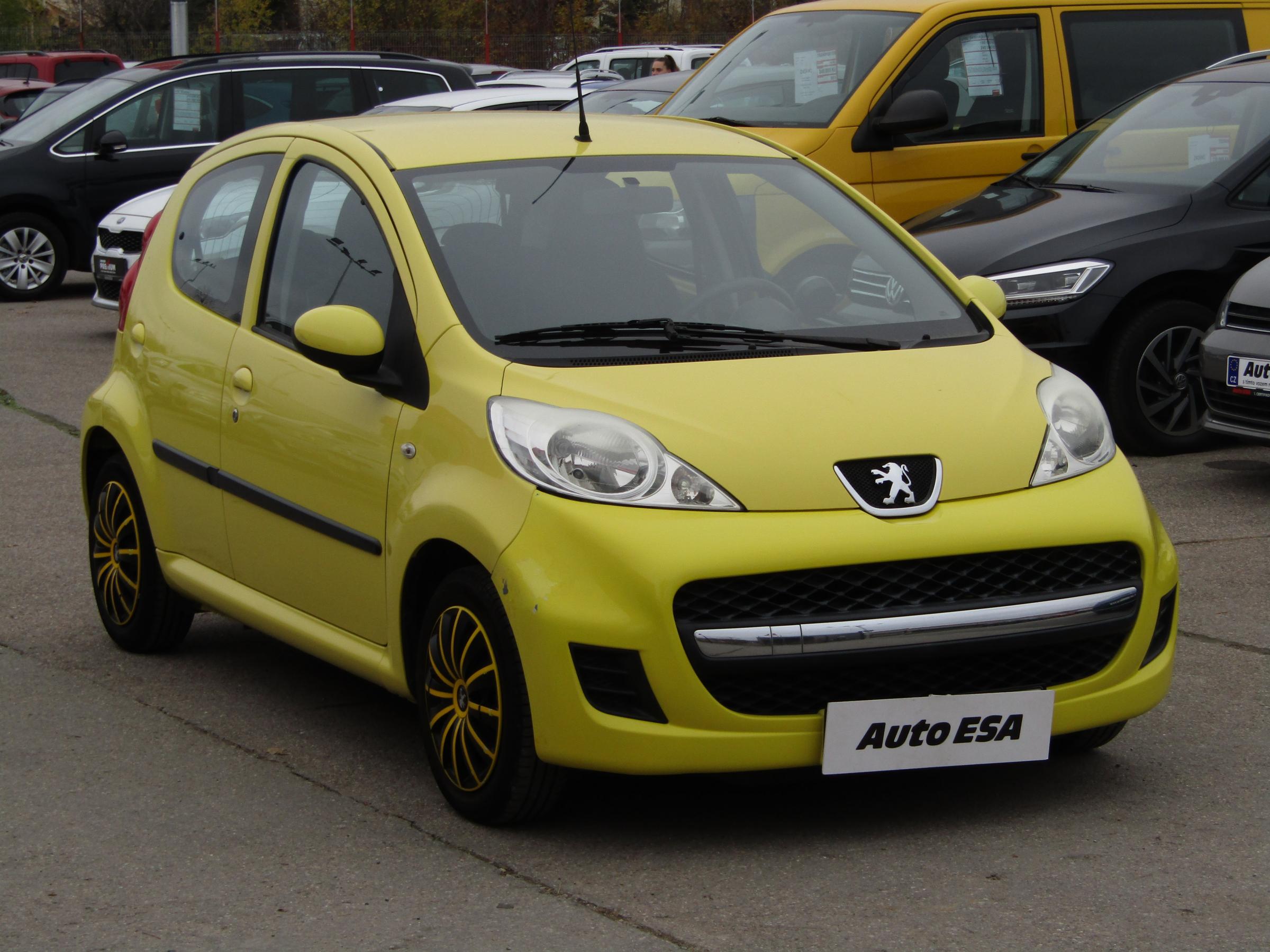 Peugeot 107, 2010