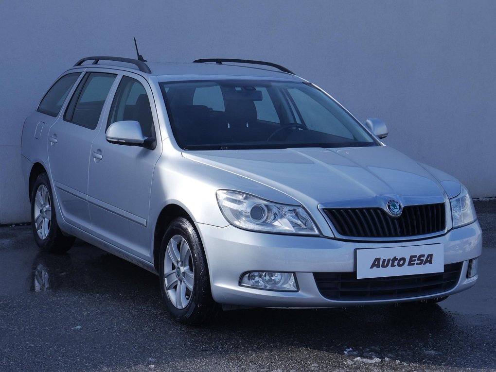 Škoda Octavia II 1.6 TDi 