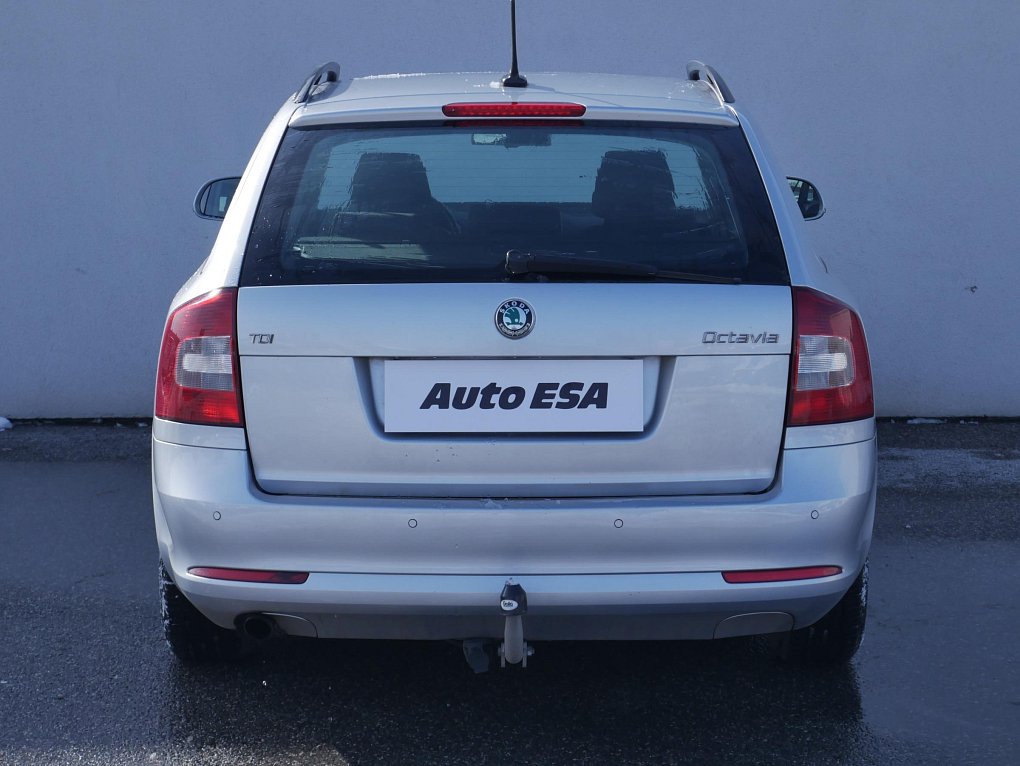 Škoda Octavia II 1.6 TDi 