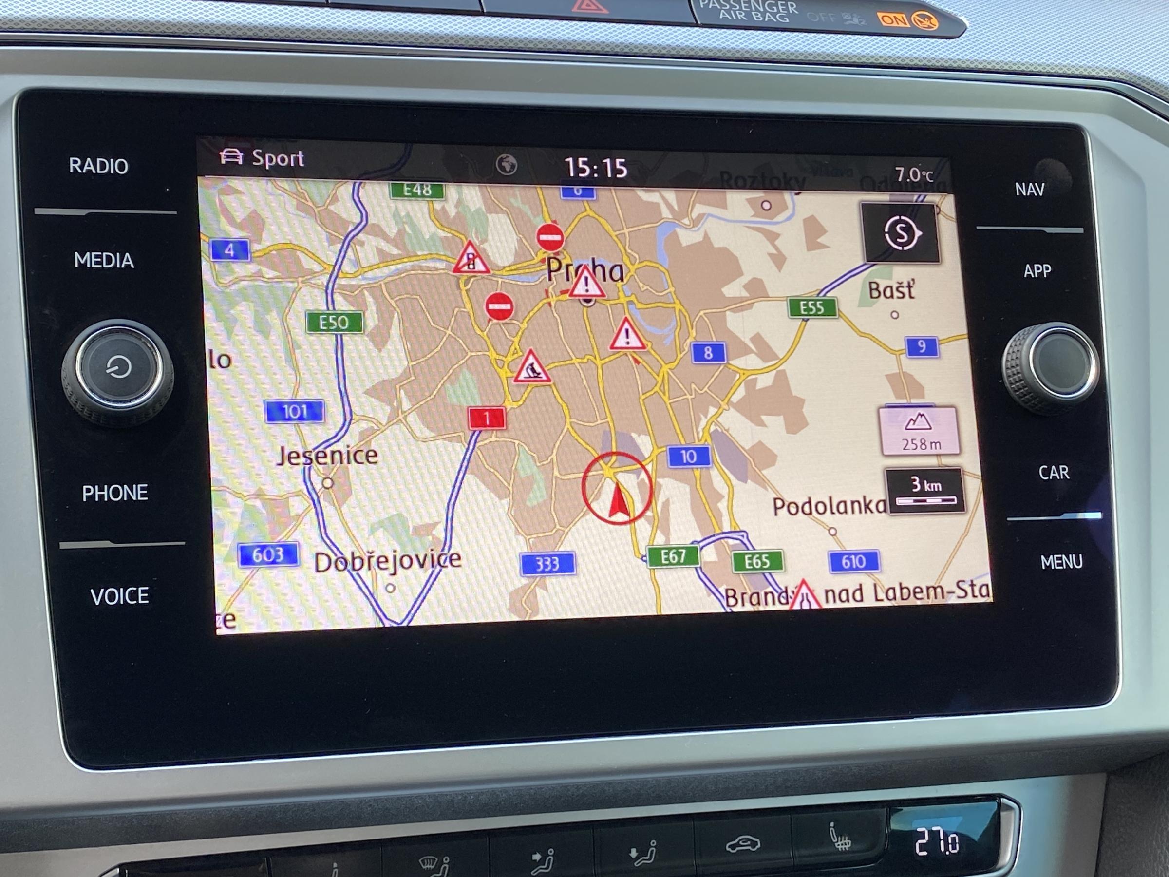 Volkswagen Passat, 2017 - pohled č. 17