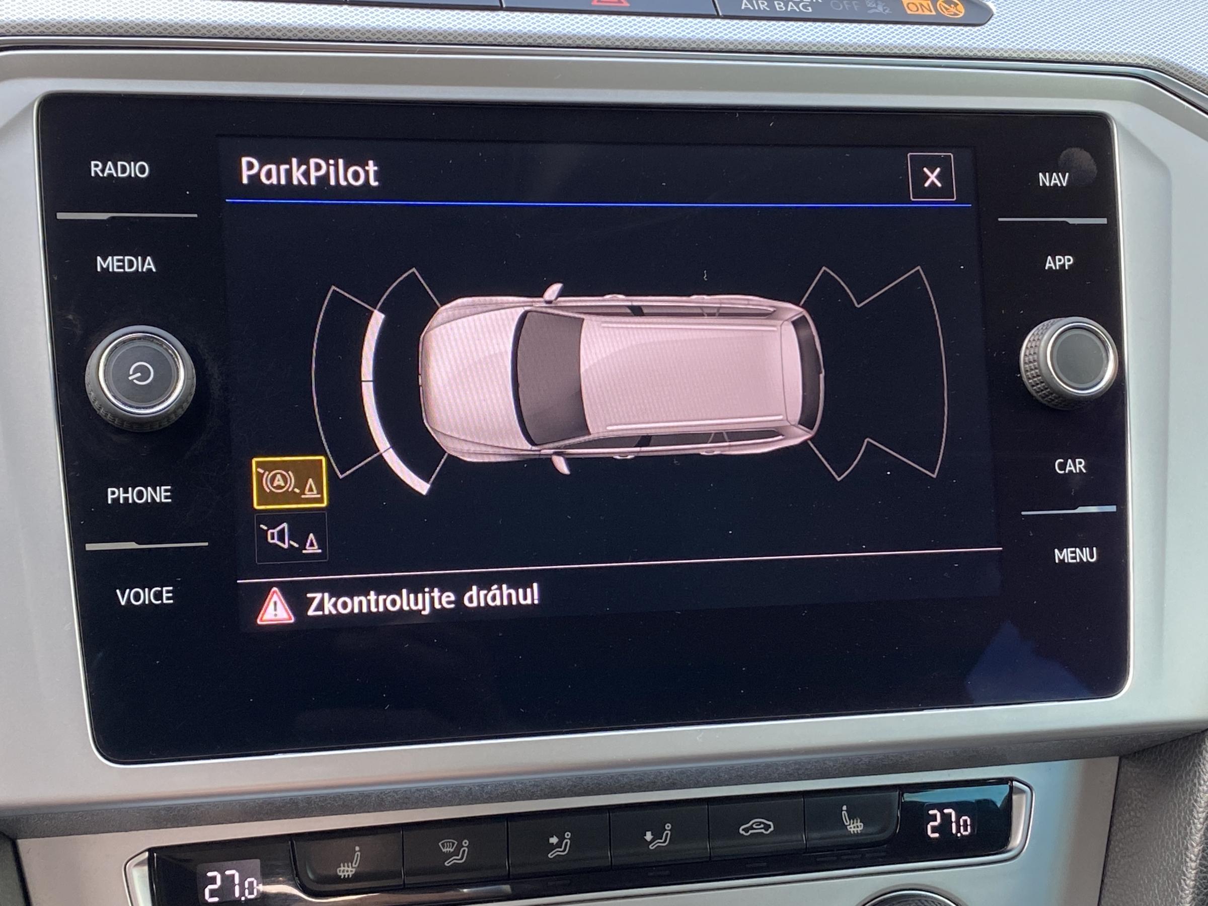 Volkswagen Passat, 2017 - pohled č. 19