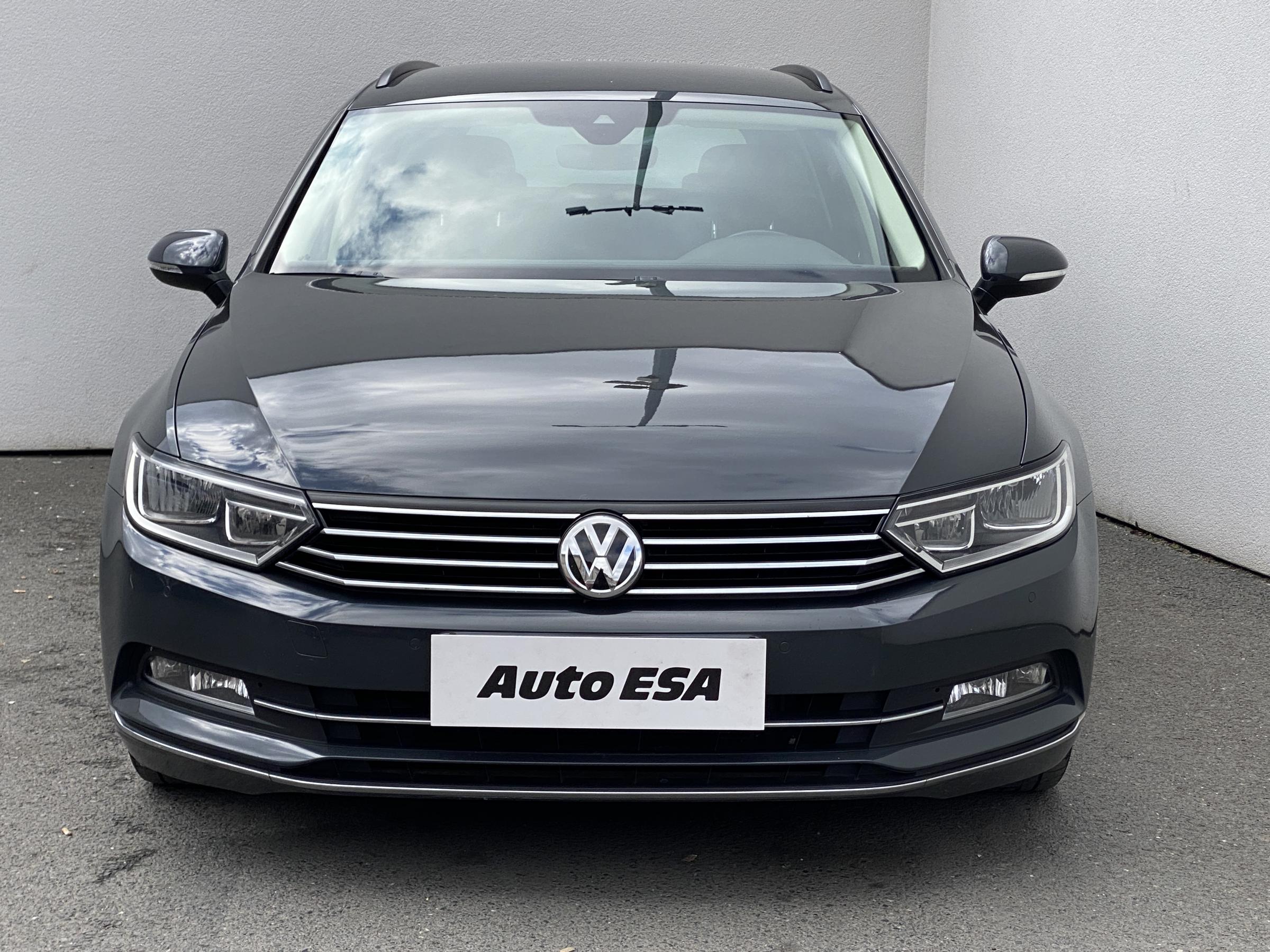 Volkswagen Passat, 2017 - pohled č. 2