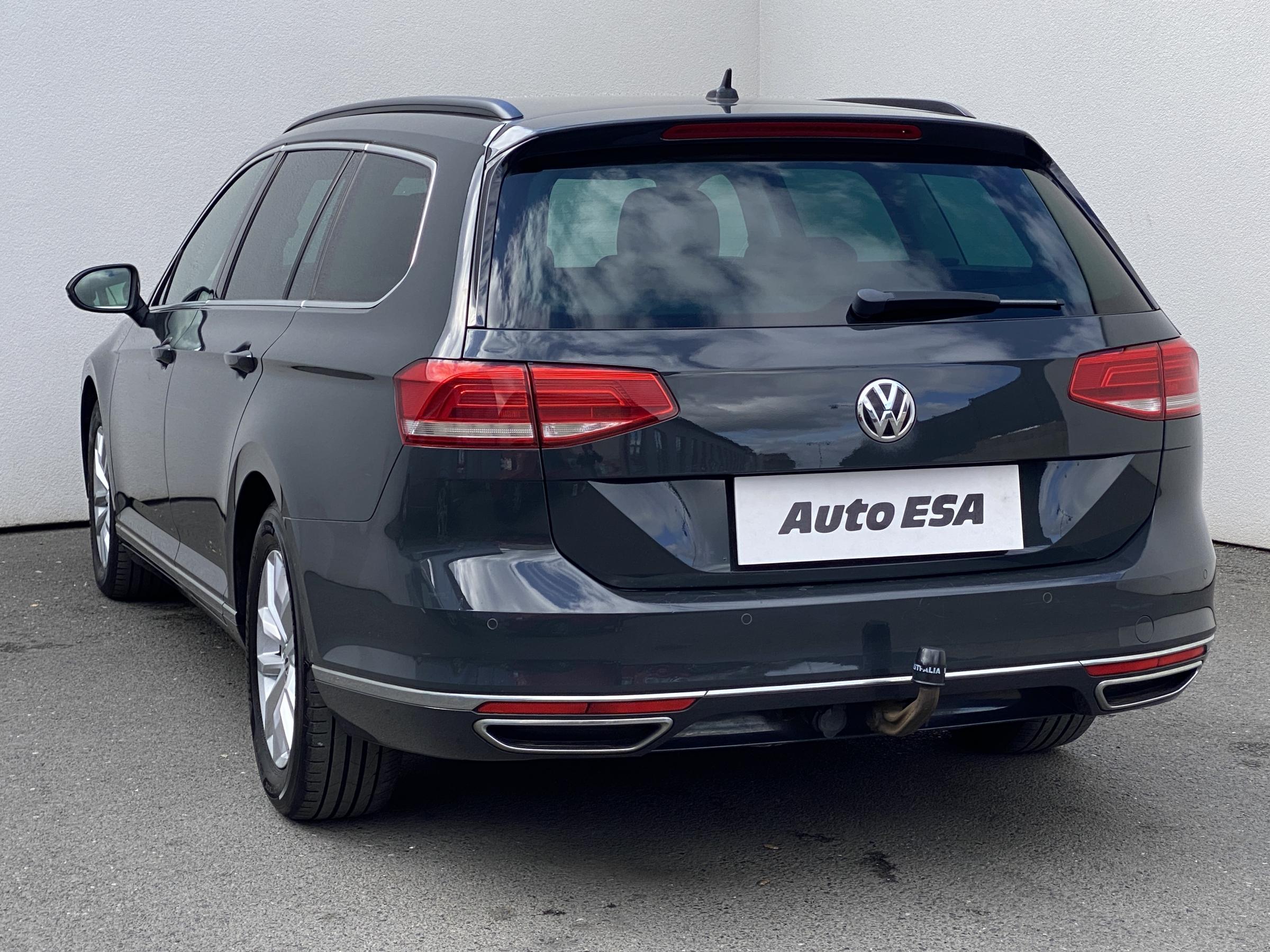 Volkswagen Passat, 2017 - pohled č. 6