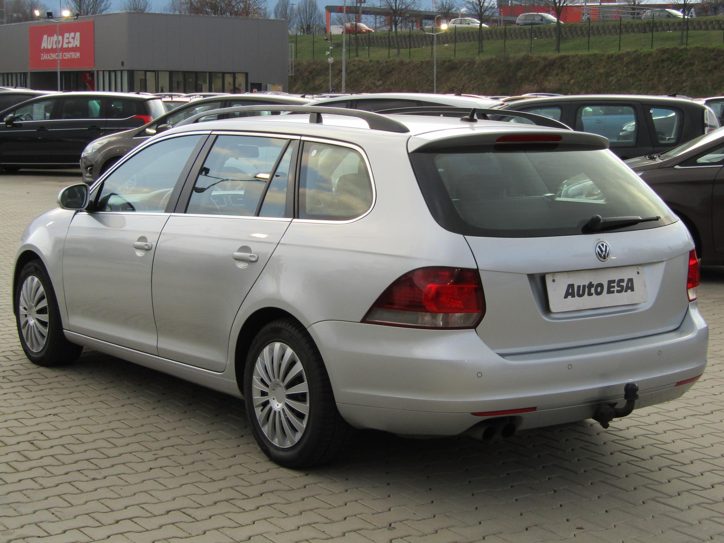 Volkswagen Golf, 2010 - pohled č. 6