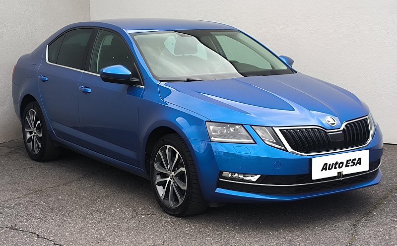 Škoda Octavia III 2.0TDi Style