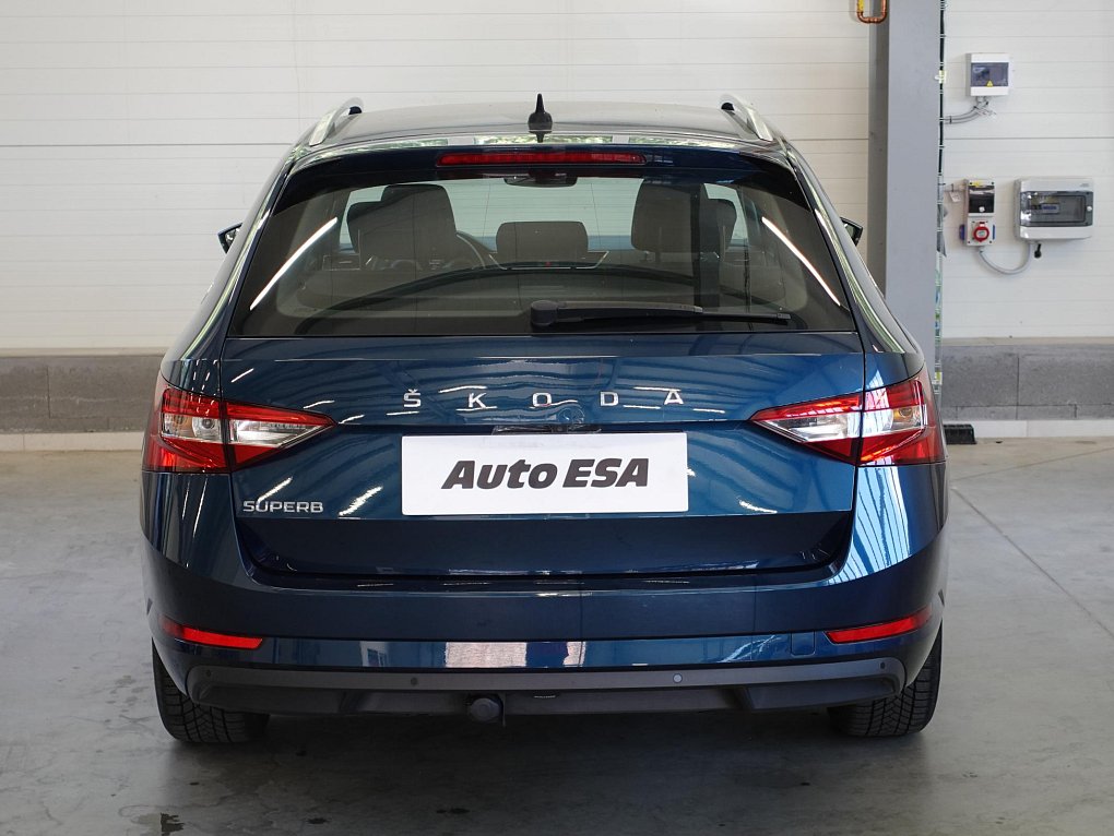 Škoda Superb III 2.0TDi Style