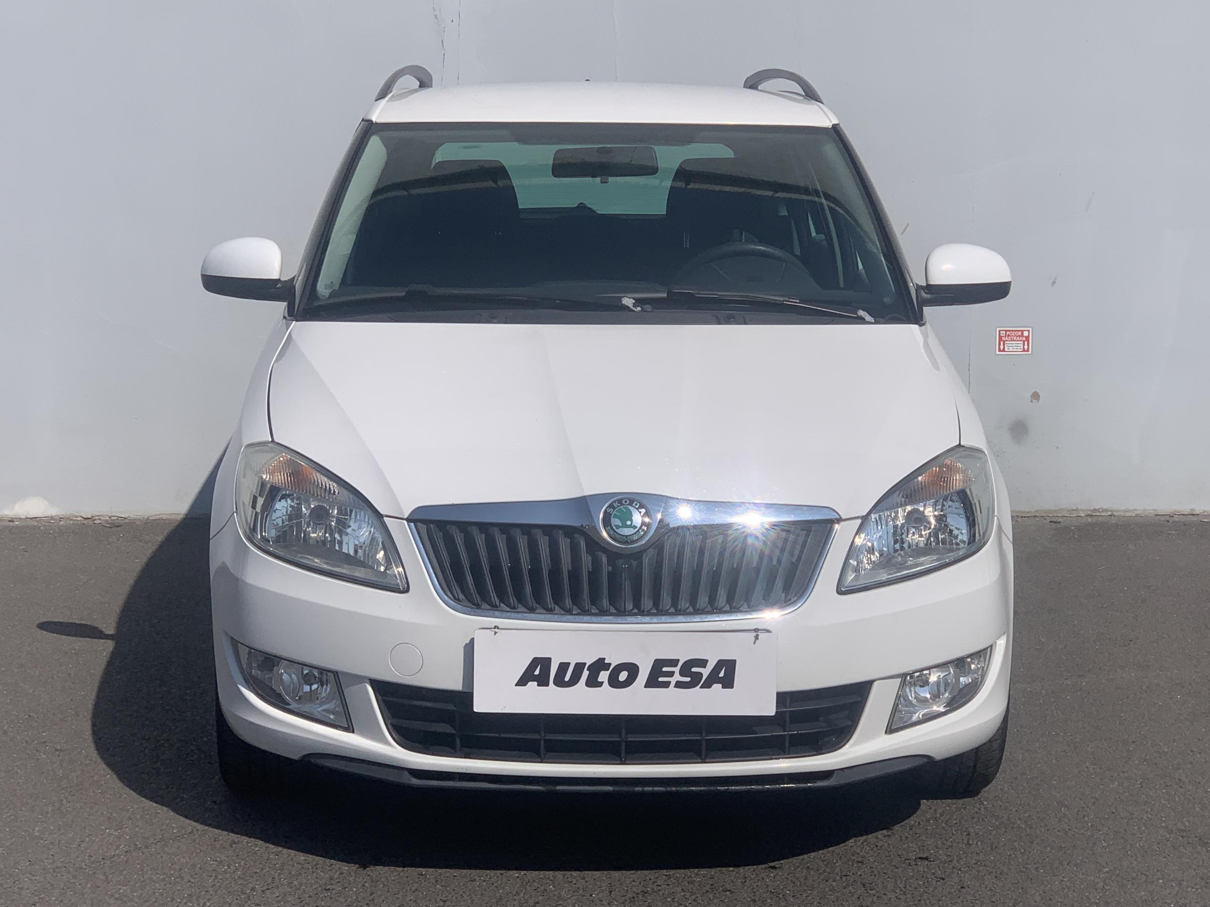 Škoda Fabia II, 2012 - pohled č. 2