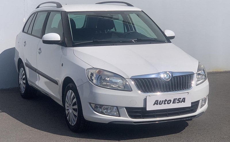 Škoda Fabia II 1.2 TSi Ambition
