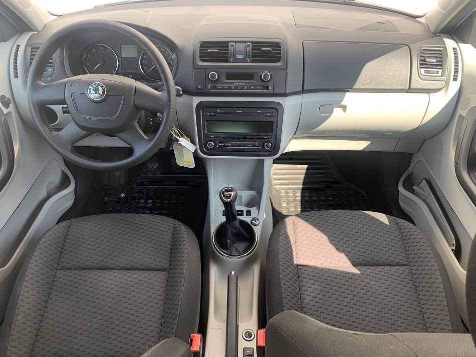 Škoda Fabia II 1.2 TSi Ambition