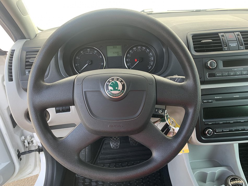 Škoda Fabia II 1.2 TSi Ambition