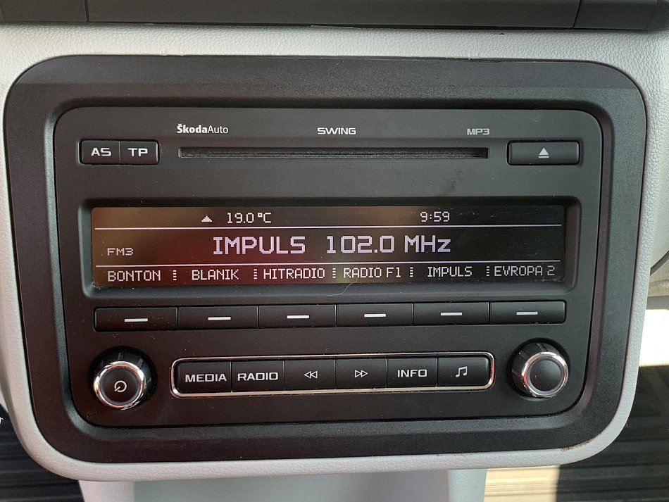 Škoda Fabia II 1.2 TSi Ambition