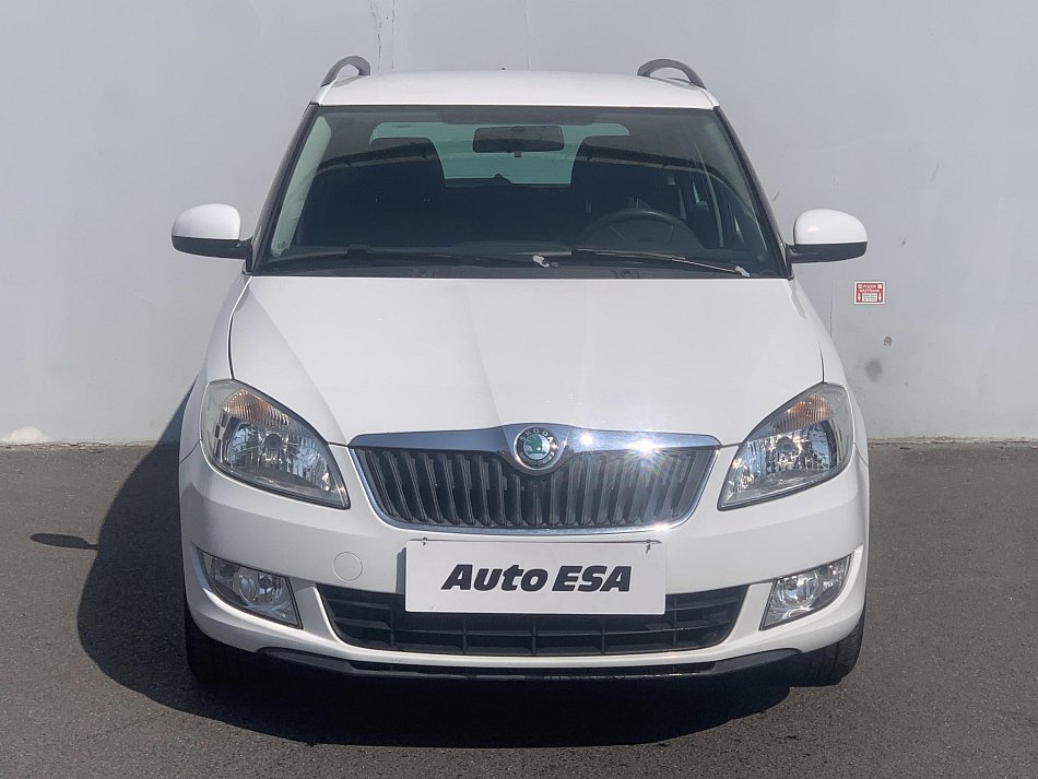 Škoda Fabia II 1.2 TSi Ambition