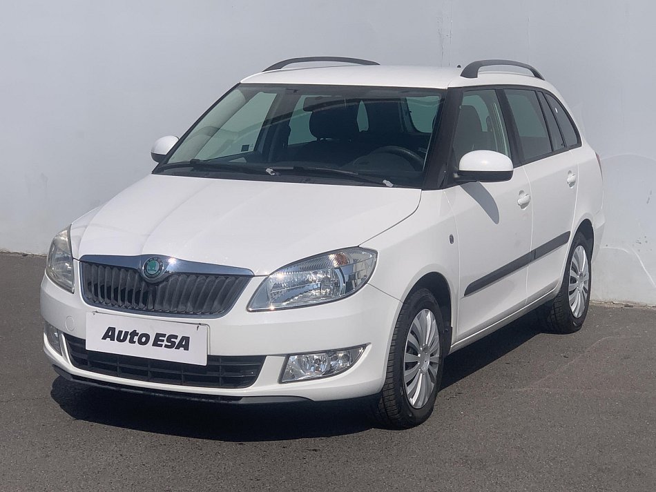 Škoda Fabia II 1.2 TSi Ambition