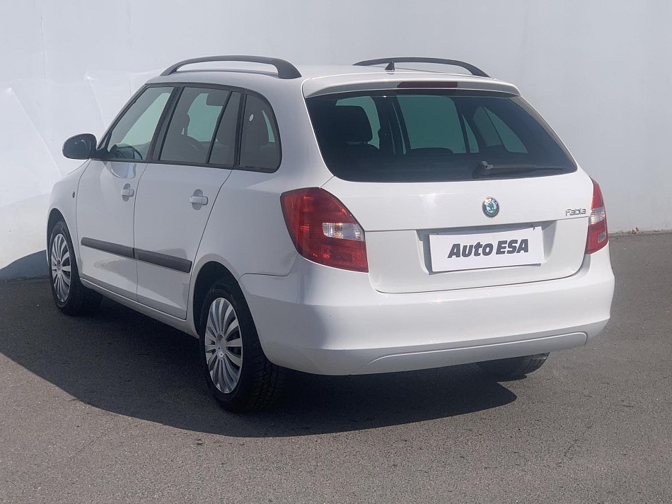 Škoda Fabia II 1.2 TSi Ambition