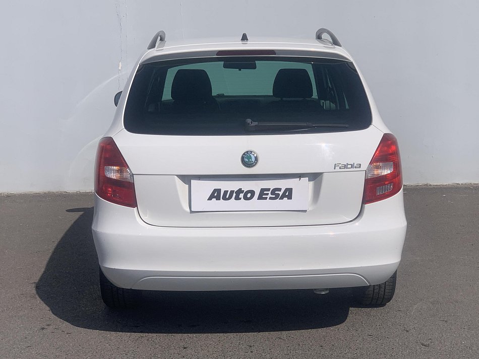 Škoda Fabia II 1.2 TSi Ambition