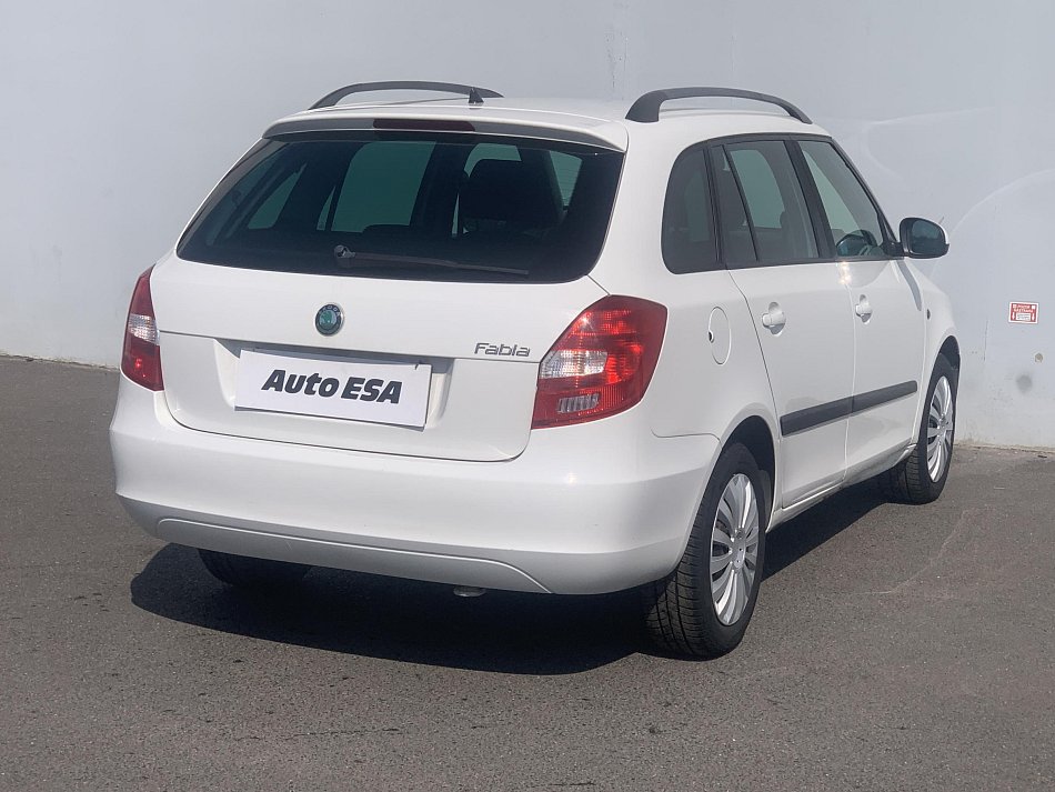 Škoda Fabia II 1.2 TSi Ambition