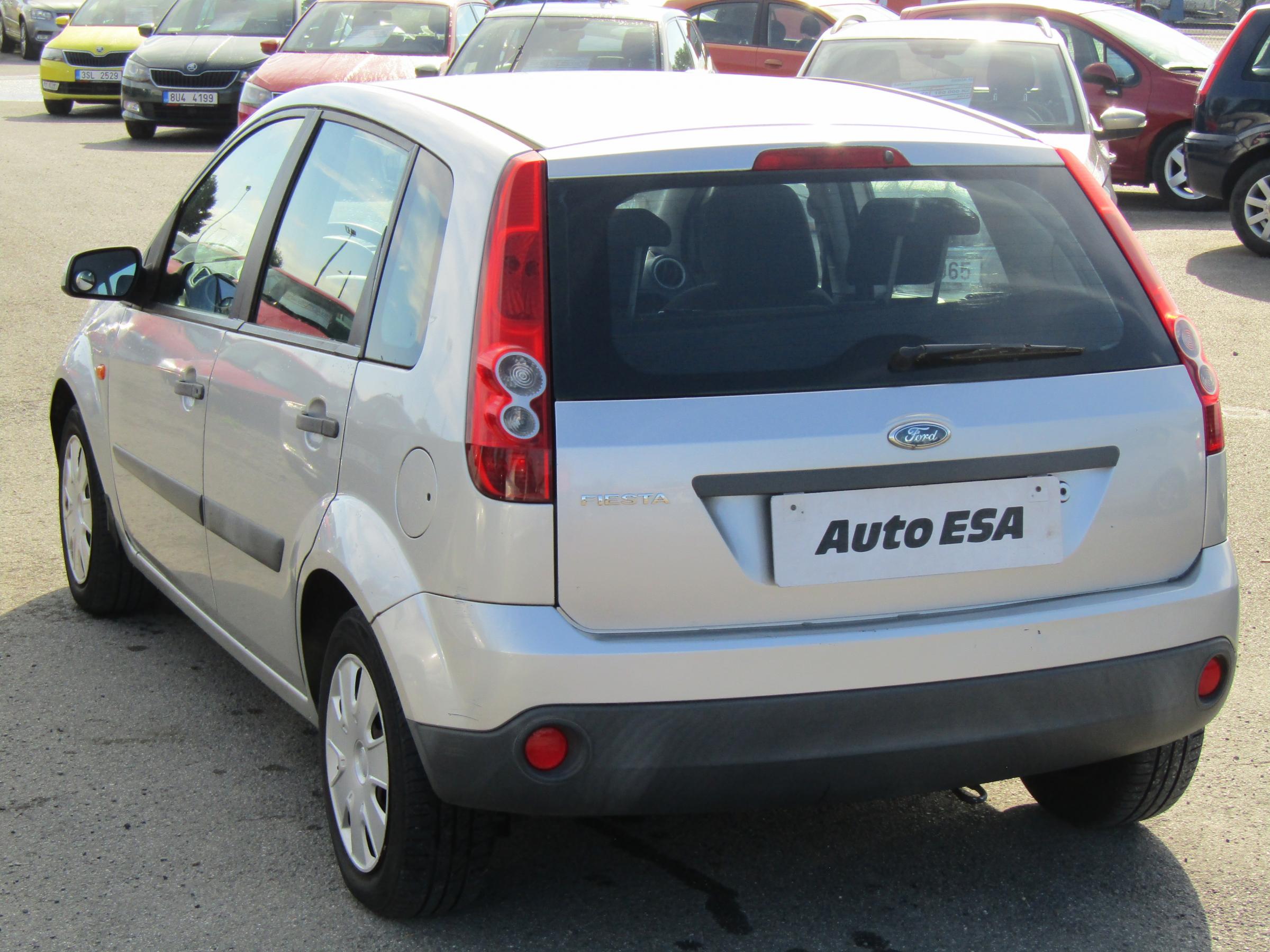 Ford Fiesta, 2006 - pohled č. 6