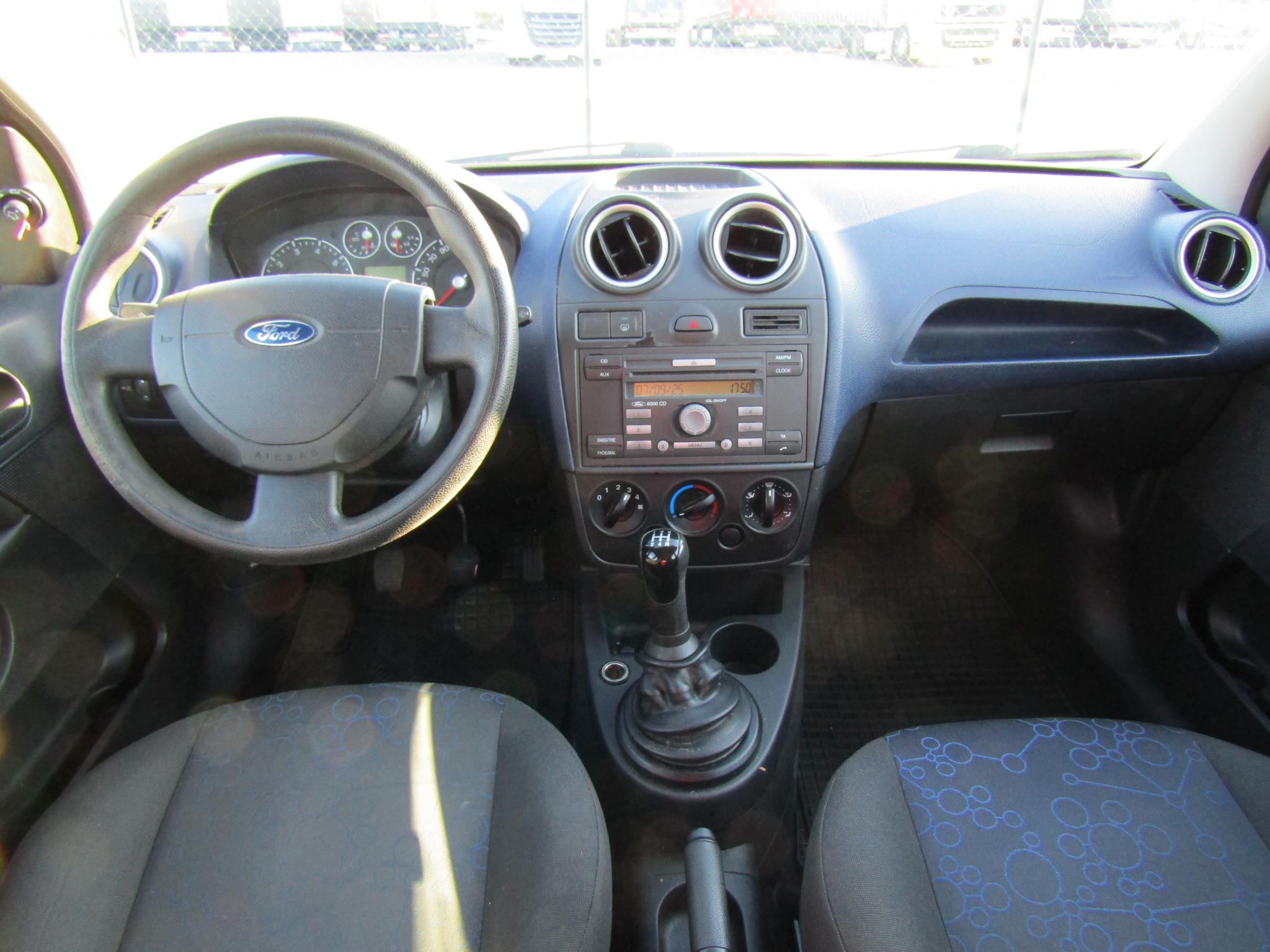 Ford Fiesta, 2006 - pohled č. 9