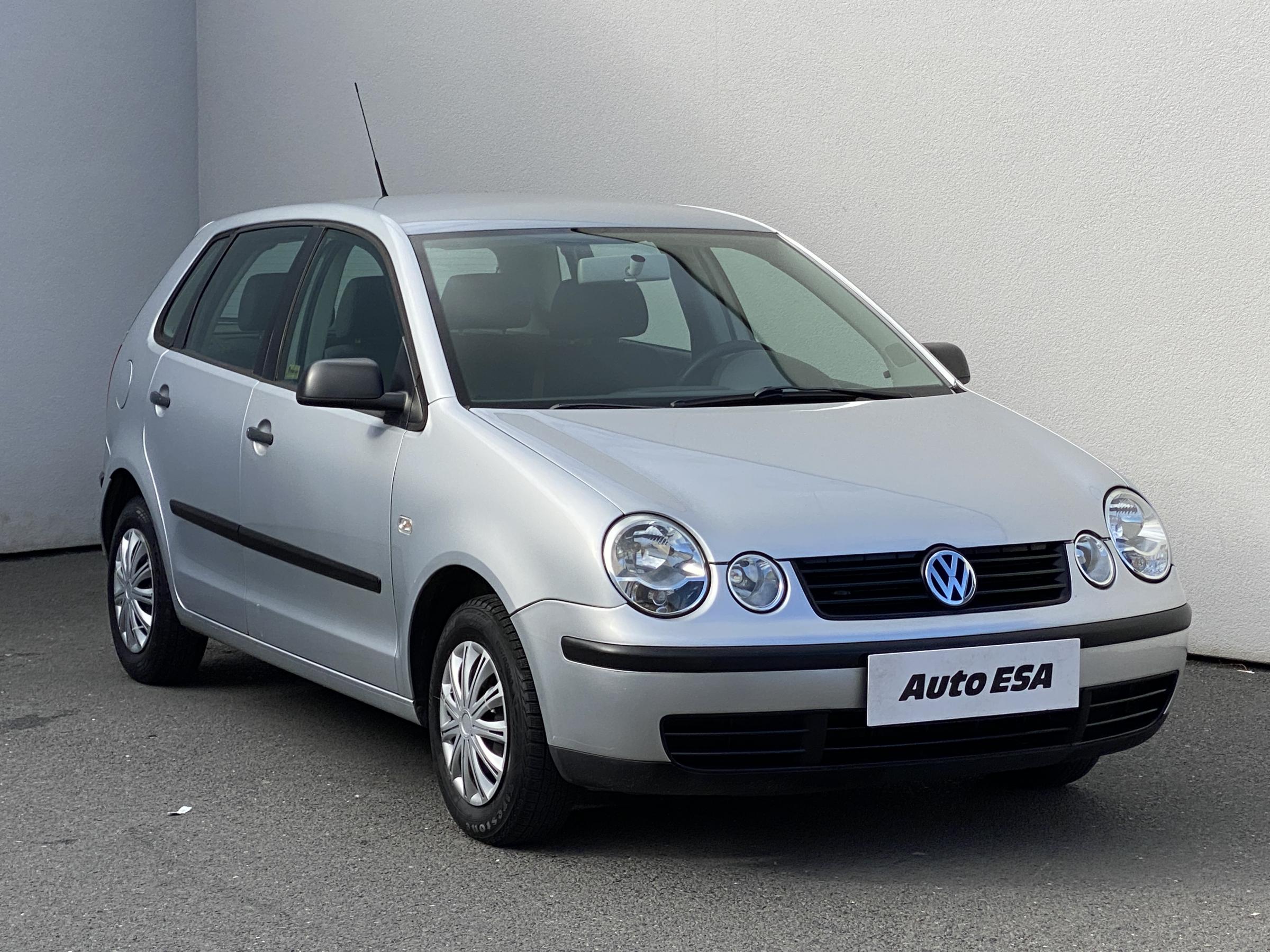 Volkswagen Polo, 2002