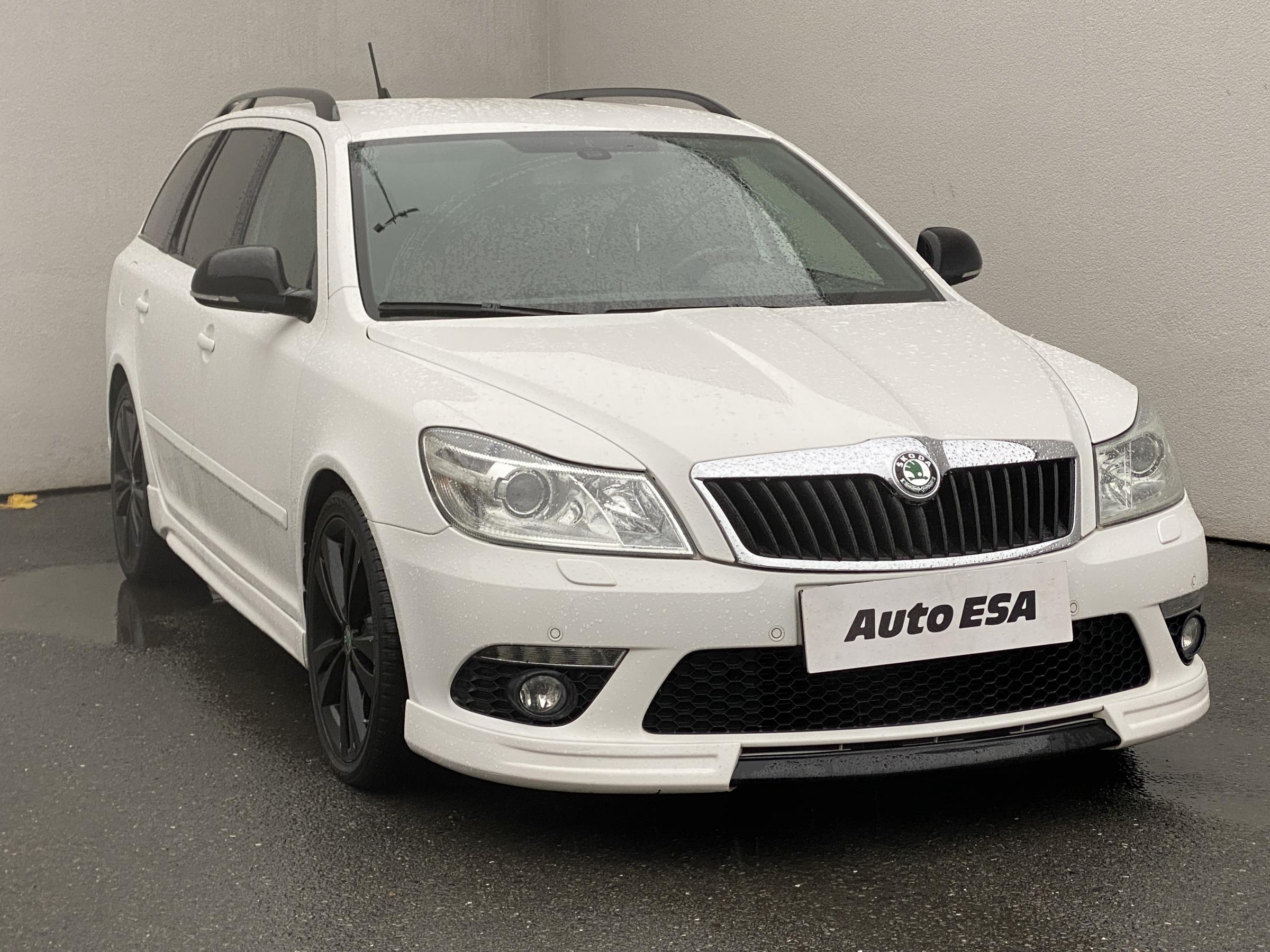 Škoda Octavia II, 2012