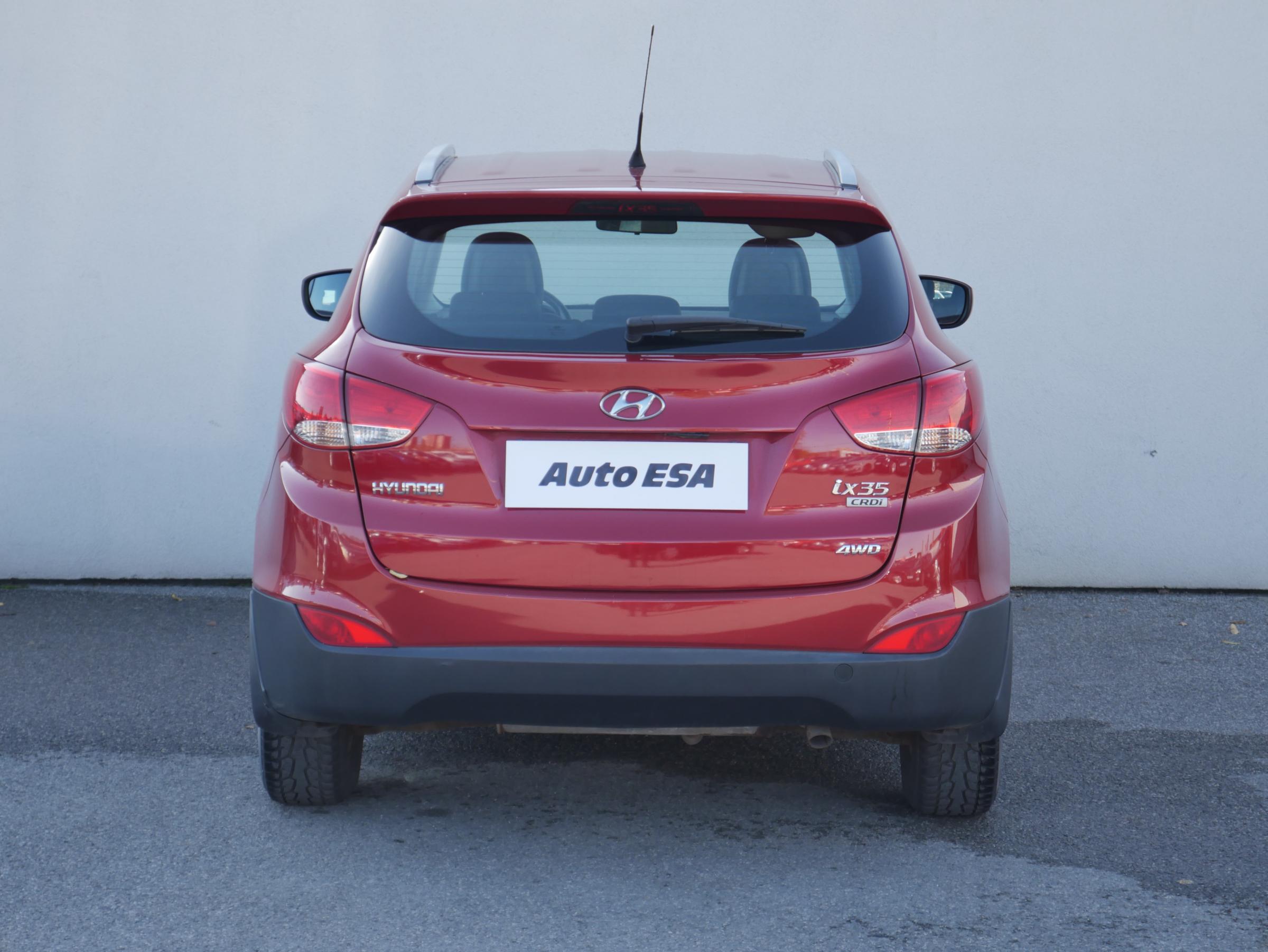 Hyundai ix35, 2010 - pohled č. 5