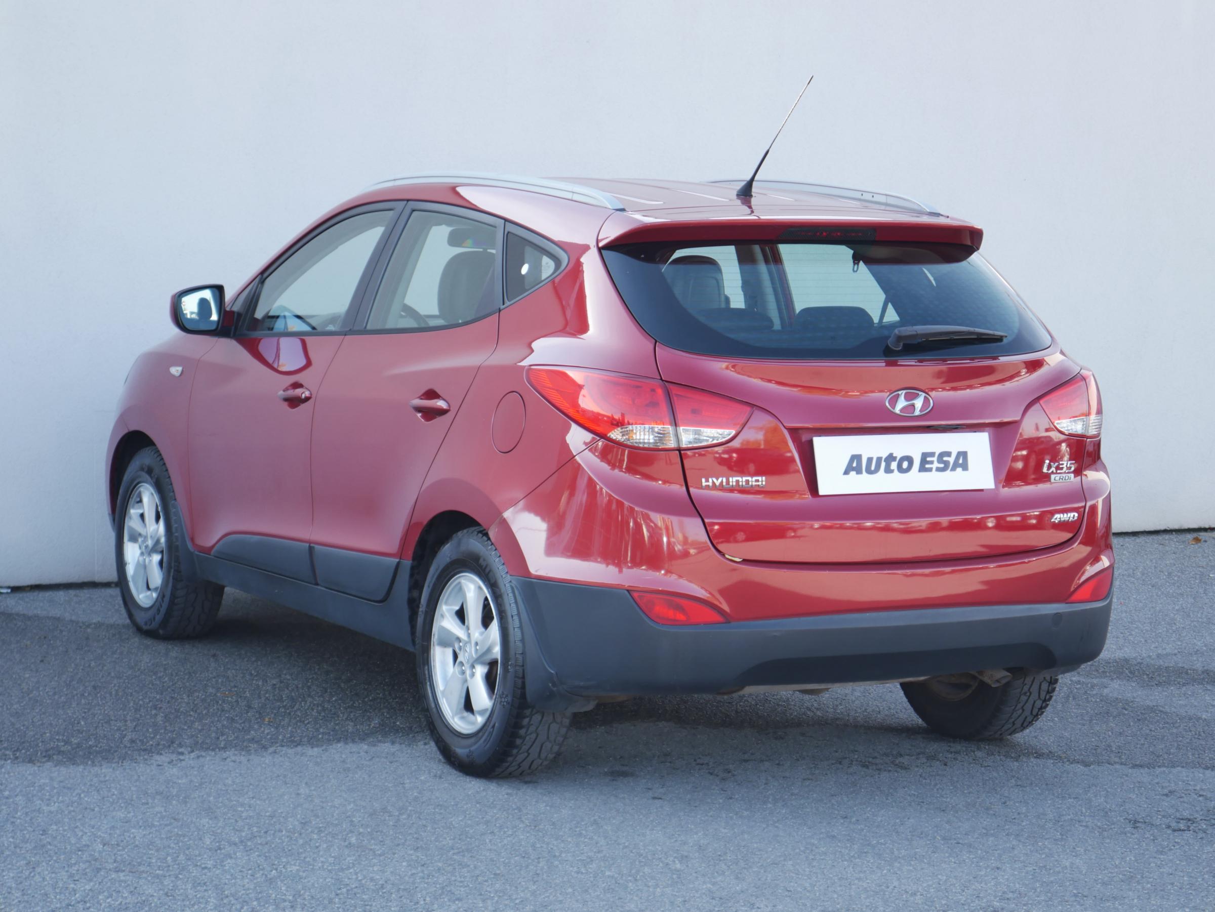 Hyundai ix35, 2010 - pohled č. 6