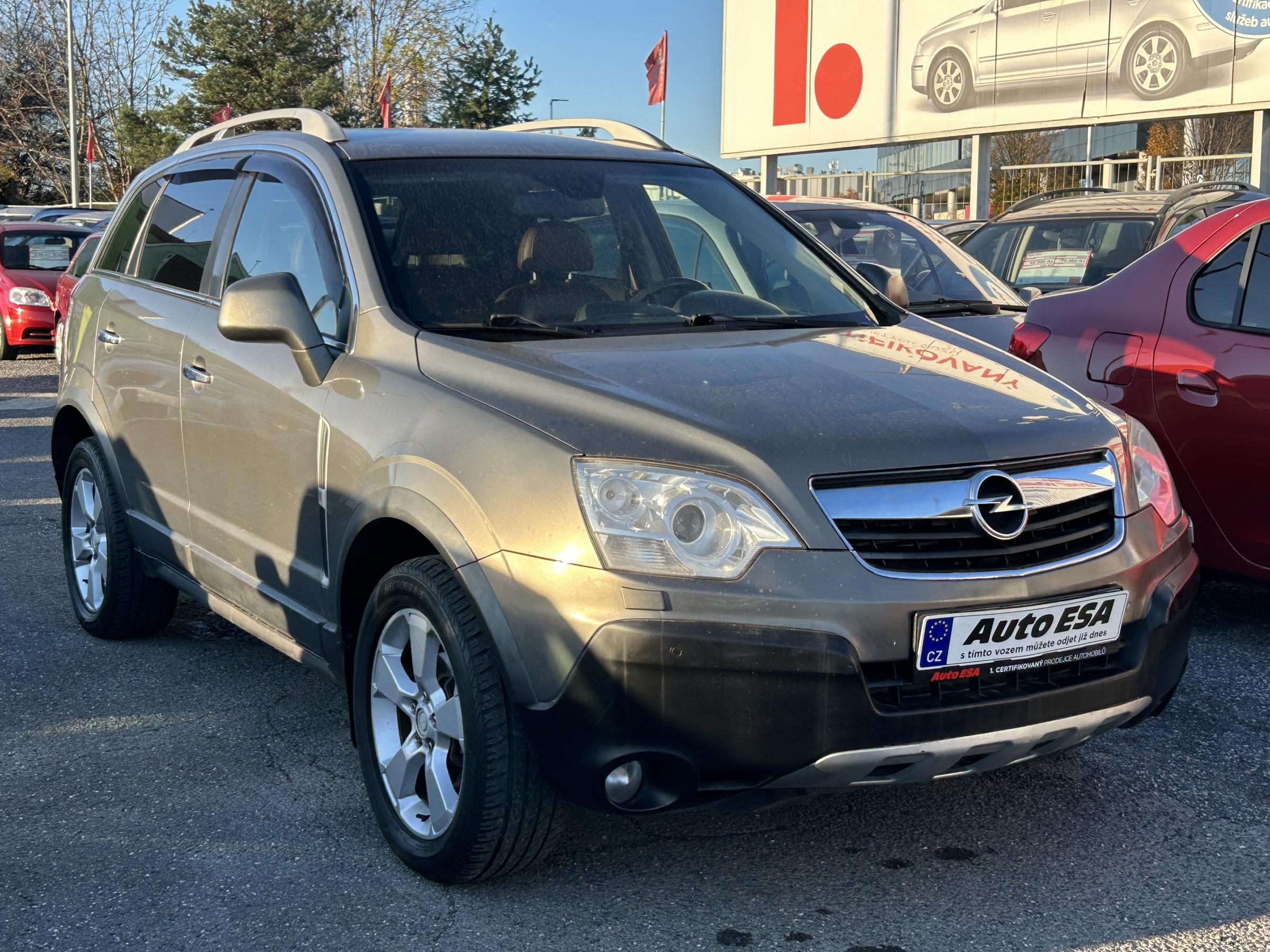 Opel Antara, 2009