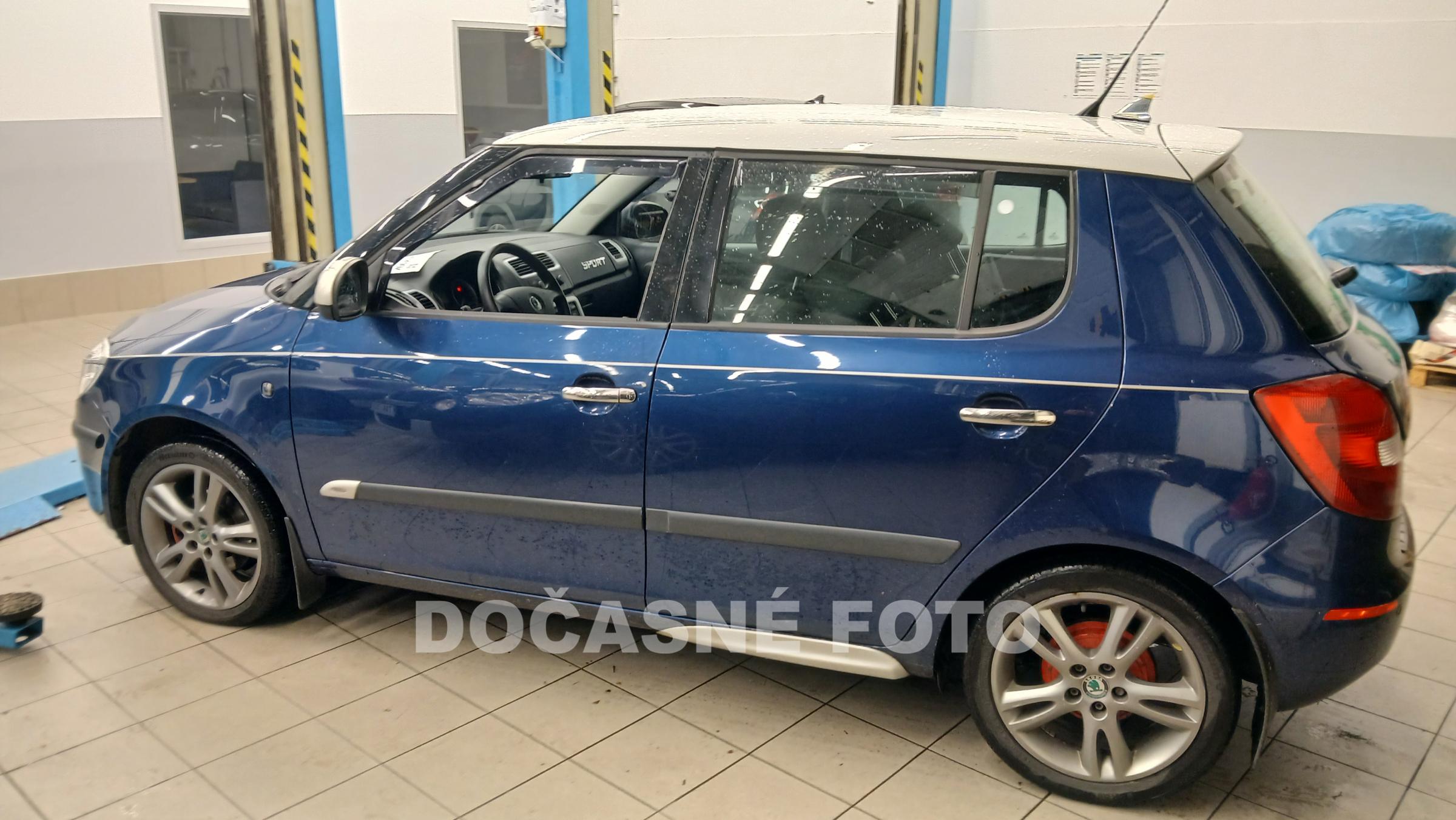 Škoda Fabia II, 2009 - pohled č. 2