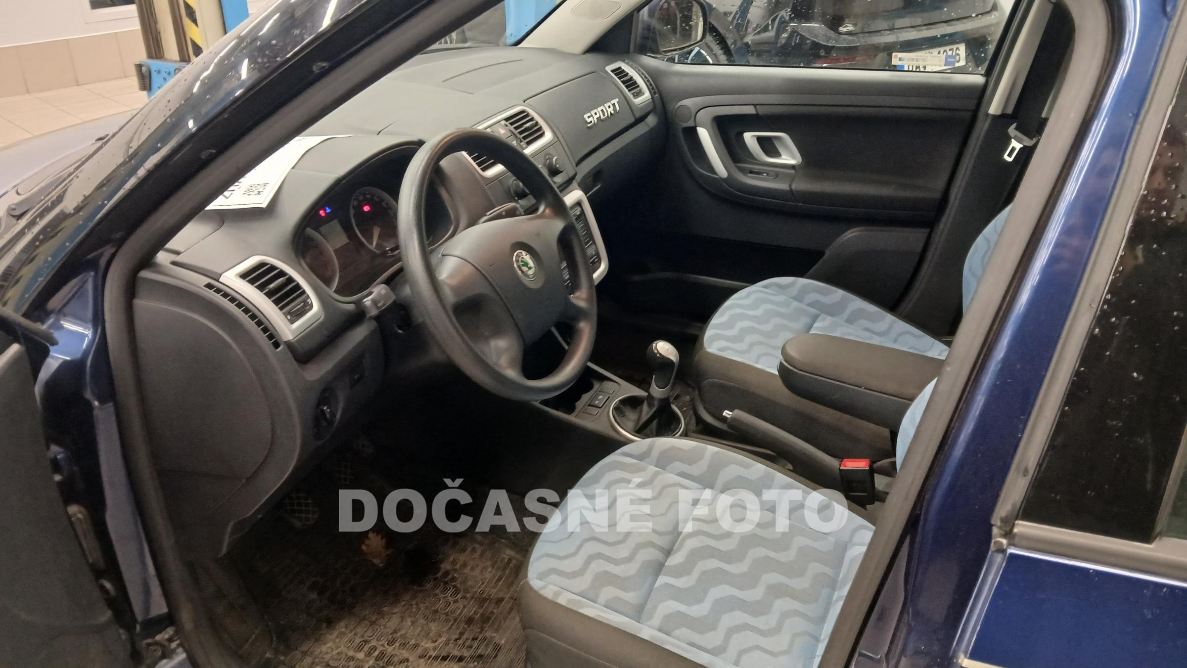 Škoda Fabia II, 2009 - pohled č. 3