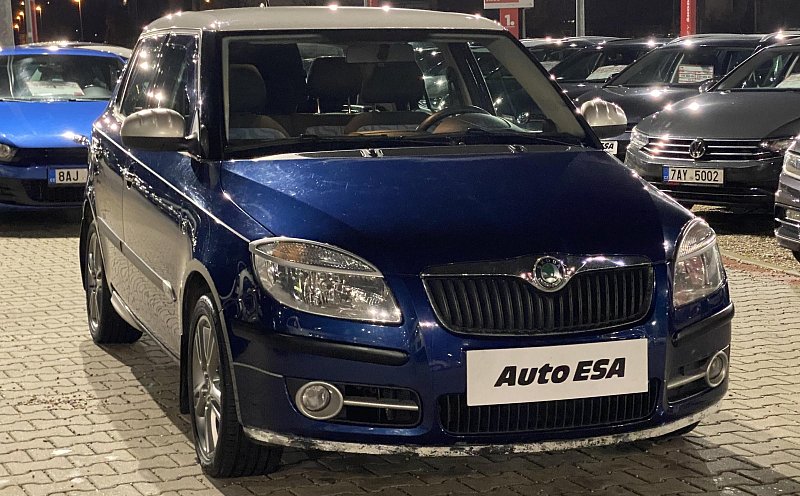 Škoda Fabia II 1.4 i 