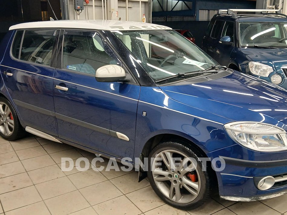 Škoda Fabia II 1.4 i 