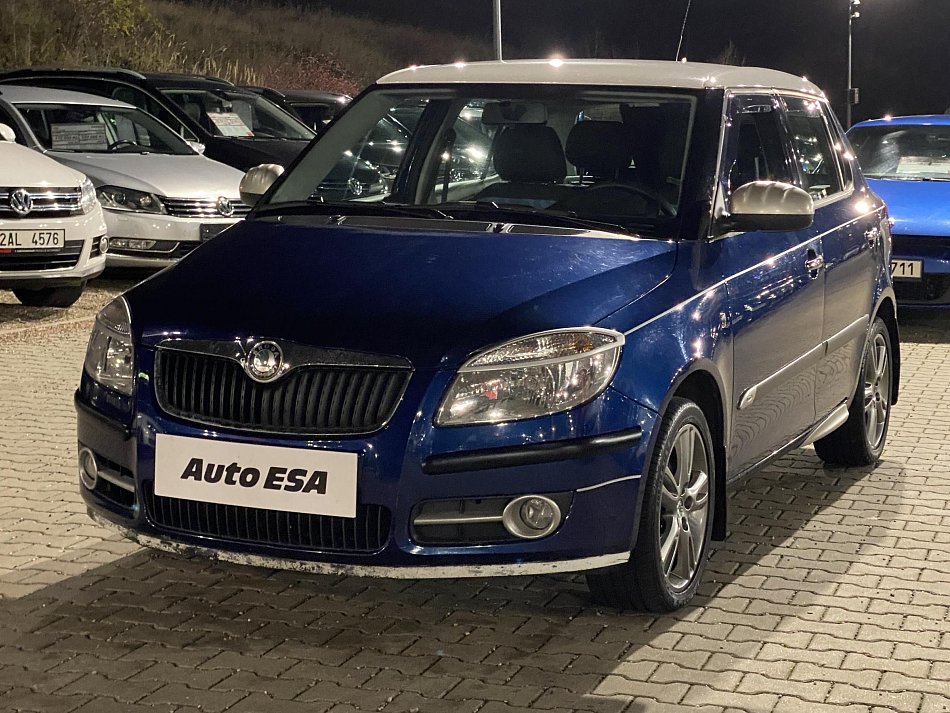 Škoda Fabia II 1.4 i 