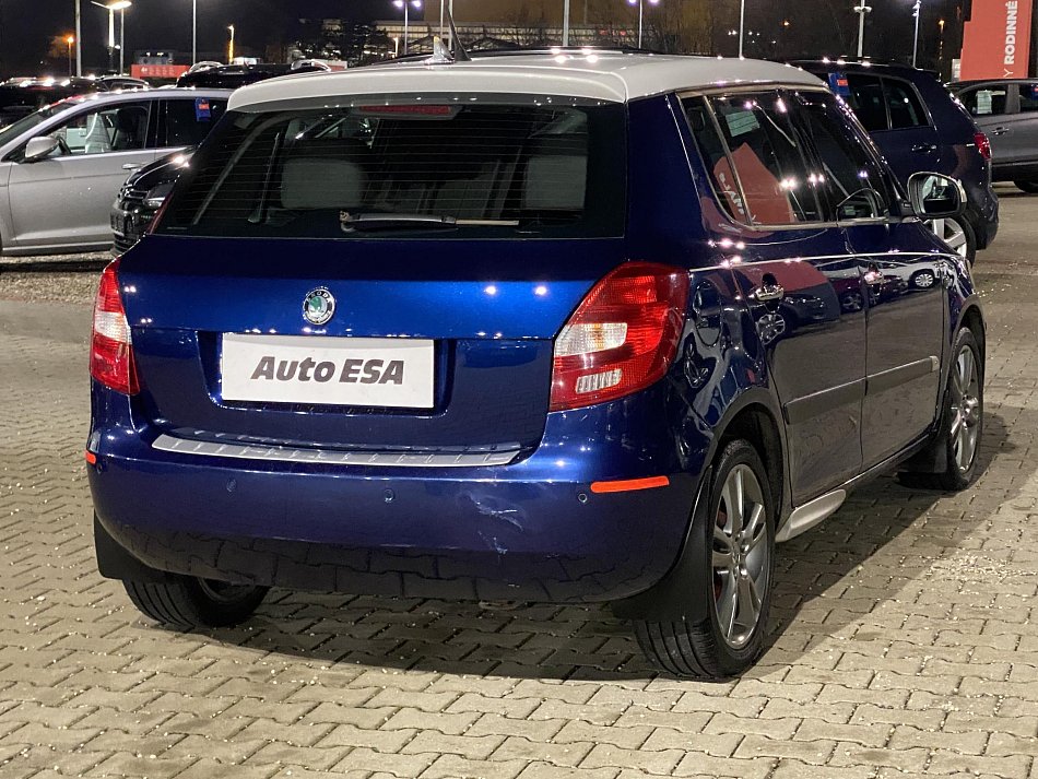 Škoda Fabia II 1.4 i 