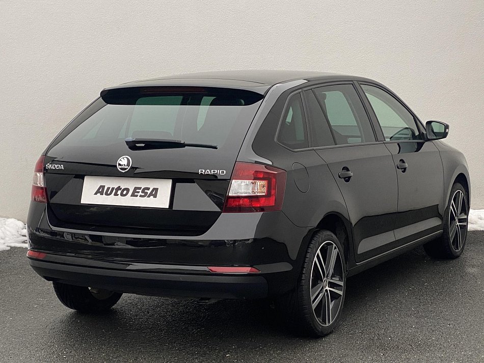 Škoda Rapid 1.2 TSi Sport