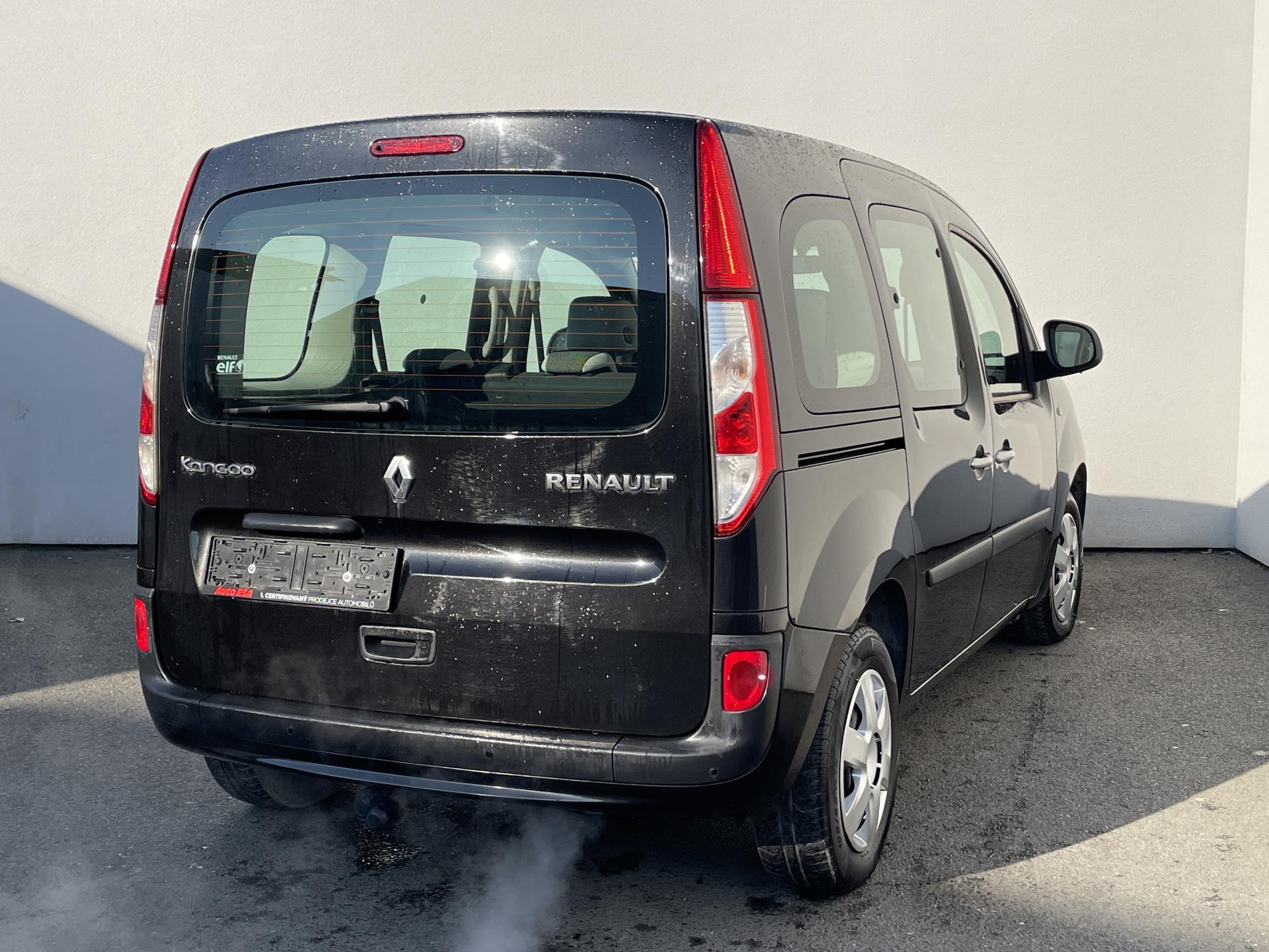 Renault Kangoo, 2014 - pohled č. 4