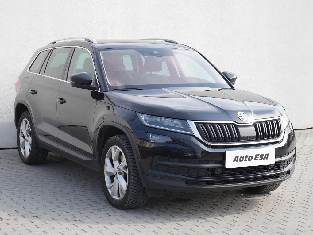 Škoda Kodiaq 2.0TDi Style 4x4