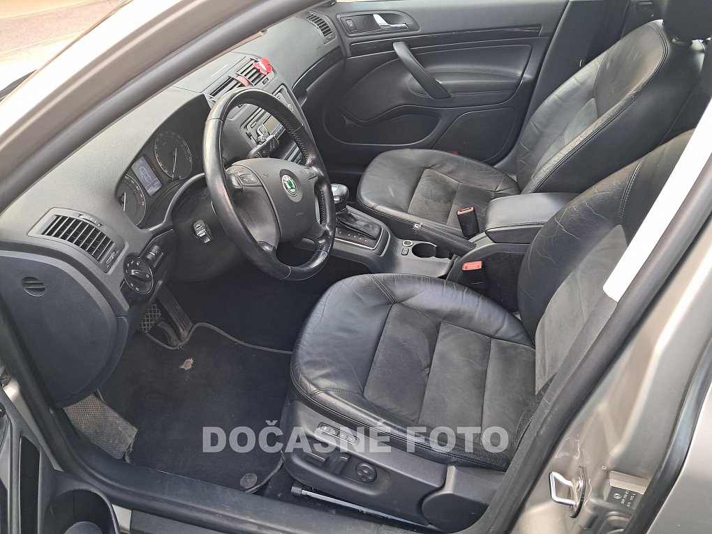 Škoda Octavia II 2.0 TSi 