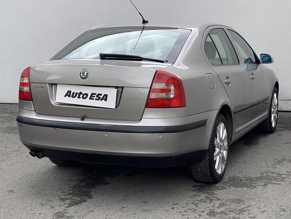 Škoda Octavia II 2.0 TSi 