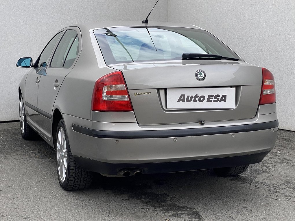 Škoda Octavia II 2.0 TSi 
