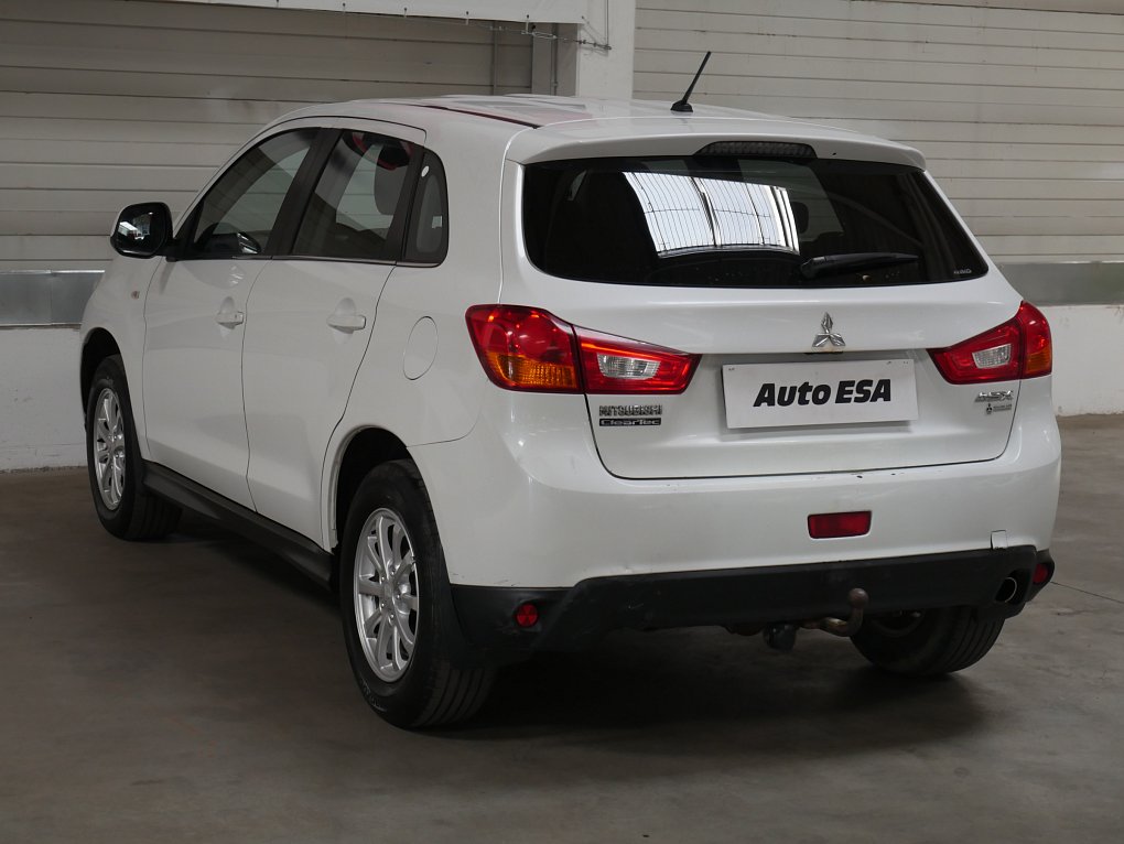 Mitsubishi ASX 1.8 Di-D  4x4