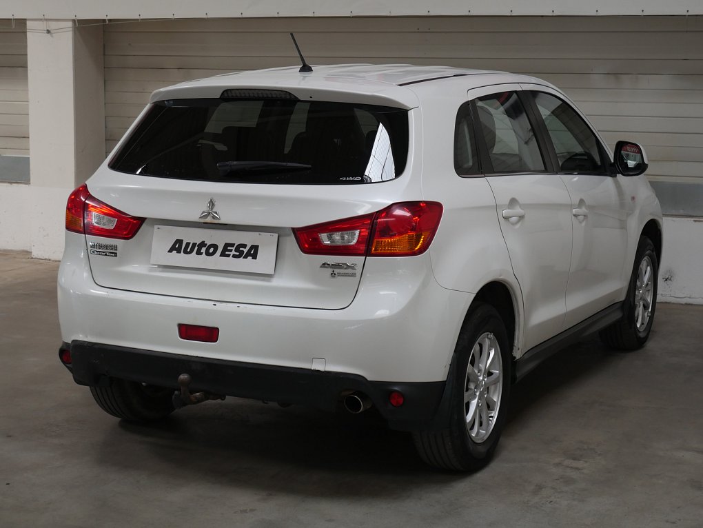 Mitsubishi ASX 1.8 Di-D  4x4